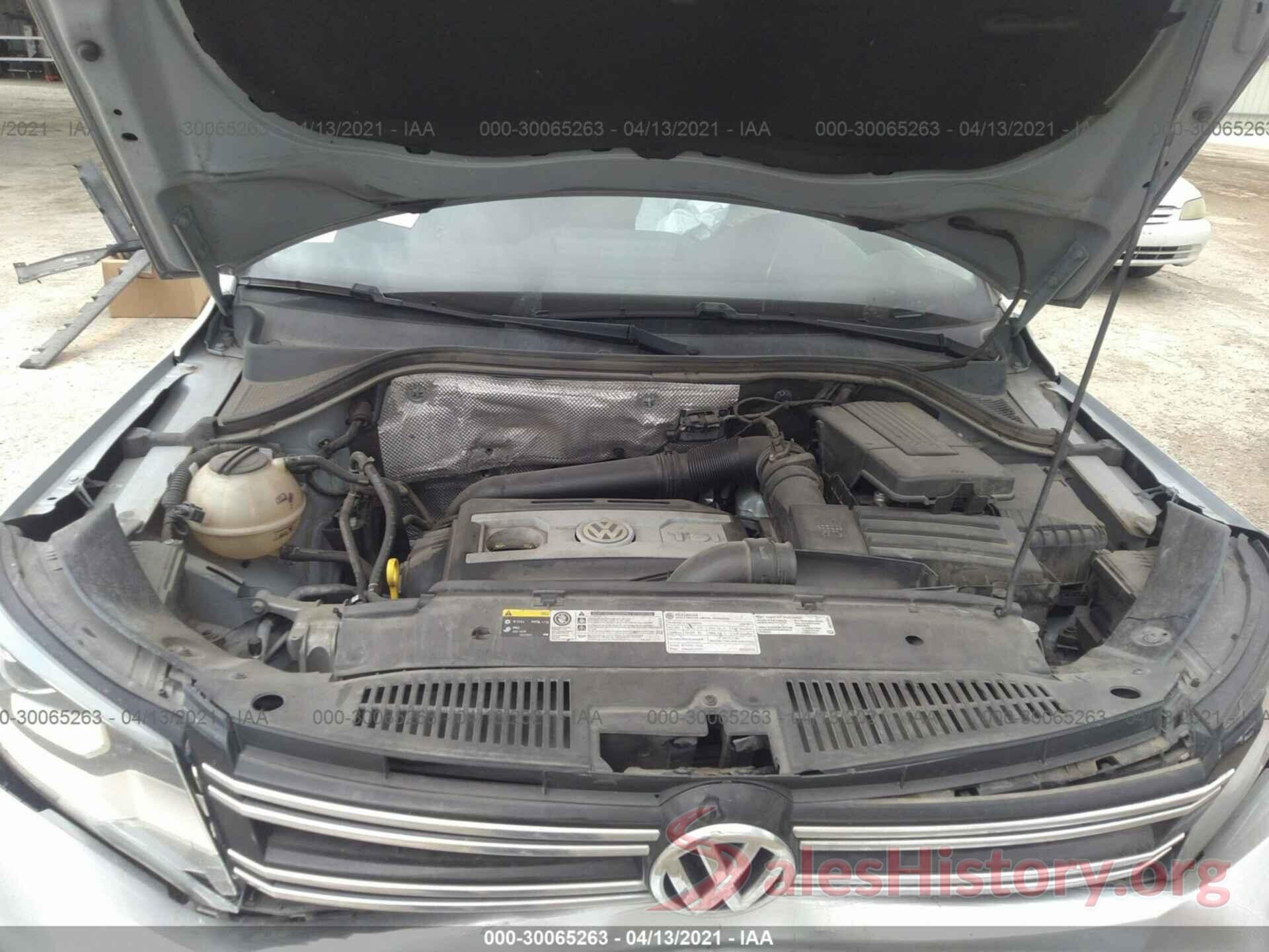 WVGAV7AX0GW560288 2016 VOLKSWAGEN TIGUAN