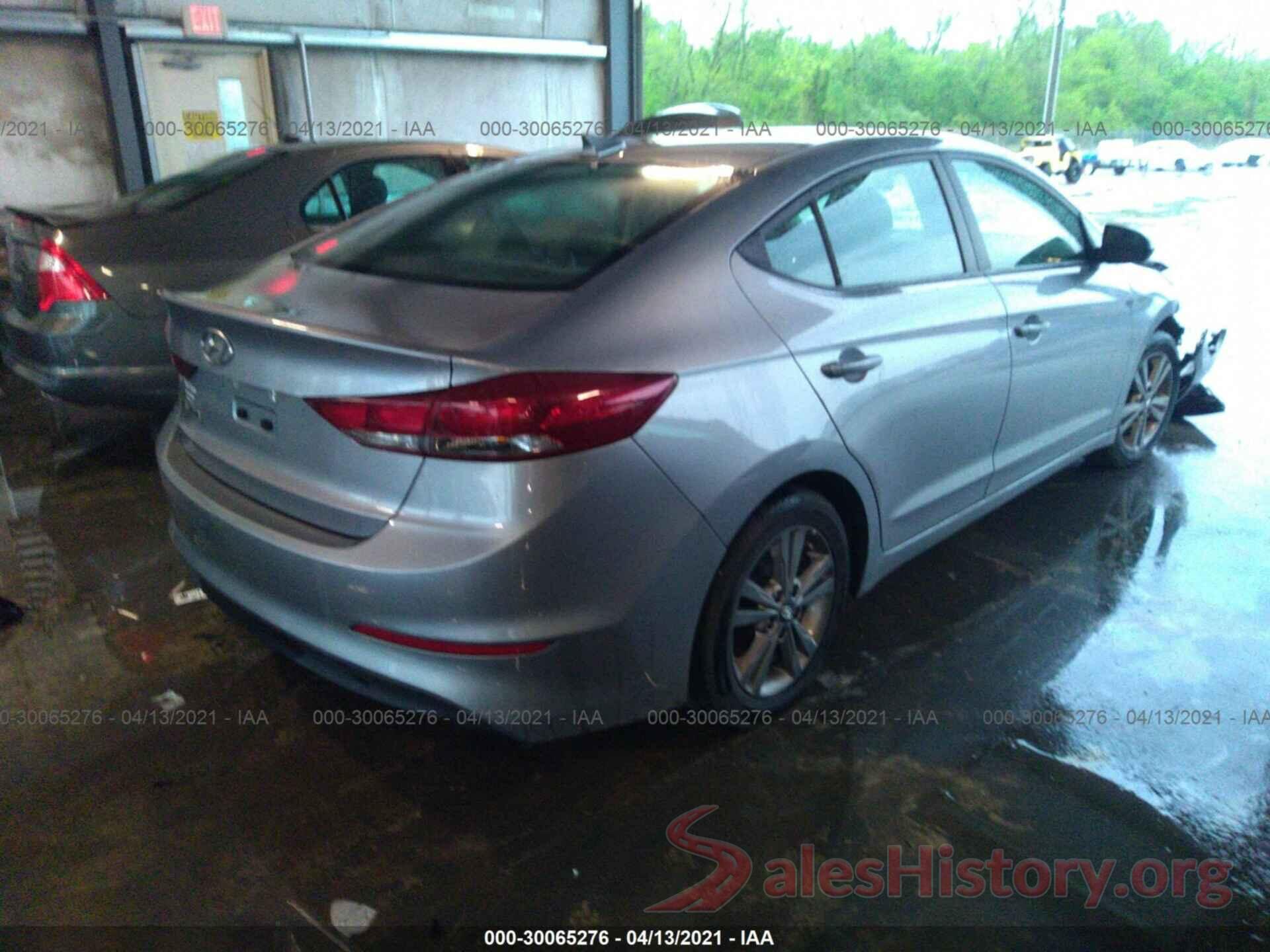 5NPD84LF1HH020211 2017 HYUNDAI ELANTRA