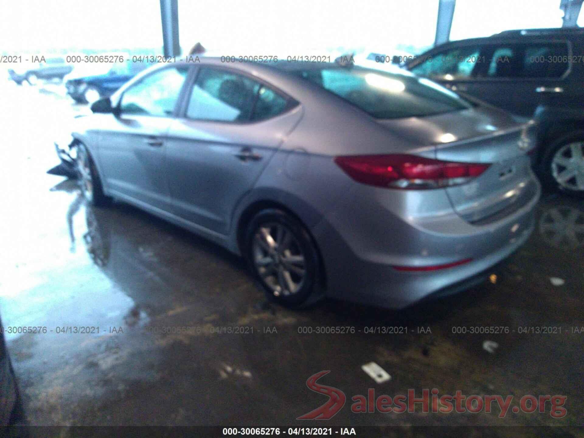 5NPD84LF1HH020211 2017 HYUNDAI ELANTRA