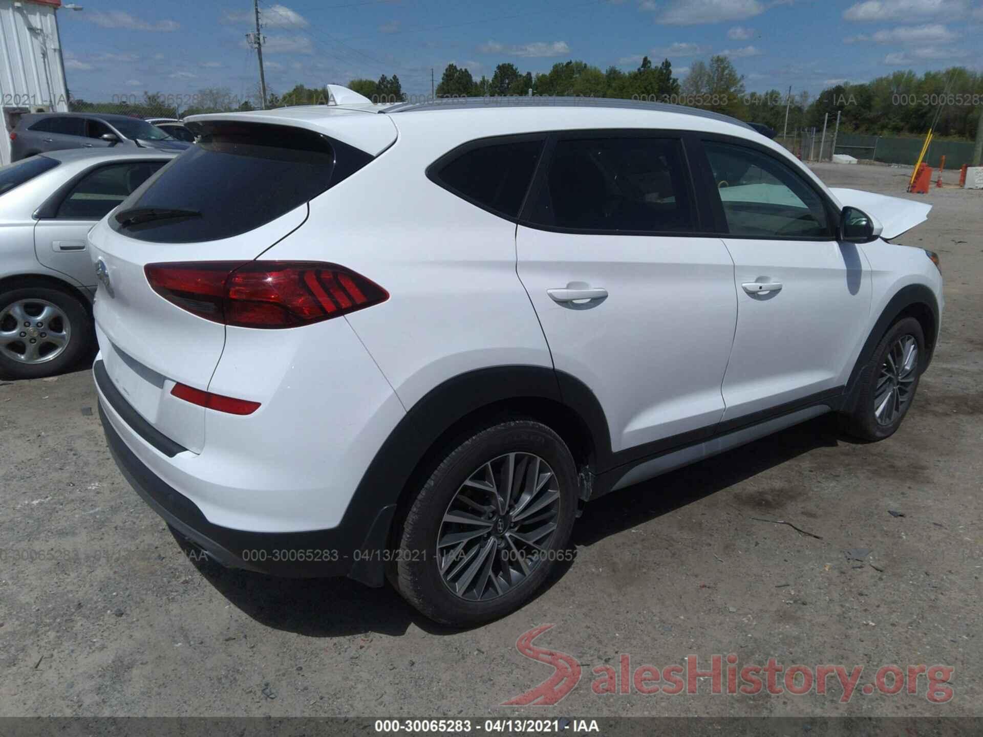 KM8J33AL4KU888863 2019 HYUNDAI TUCSON