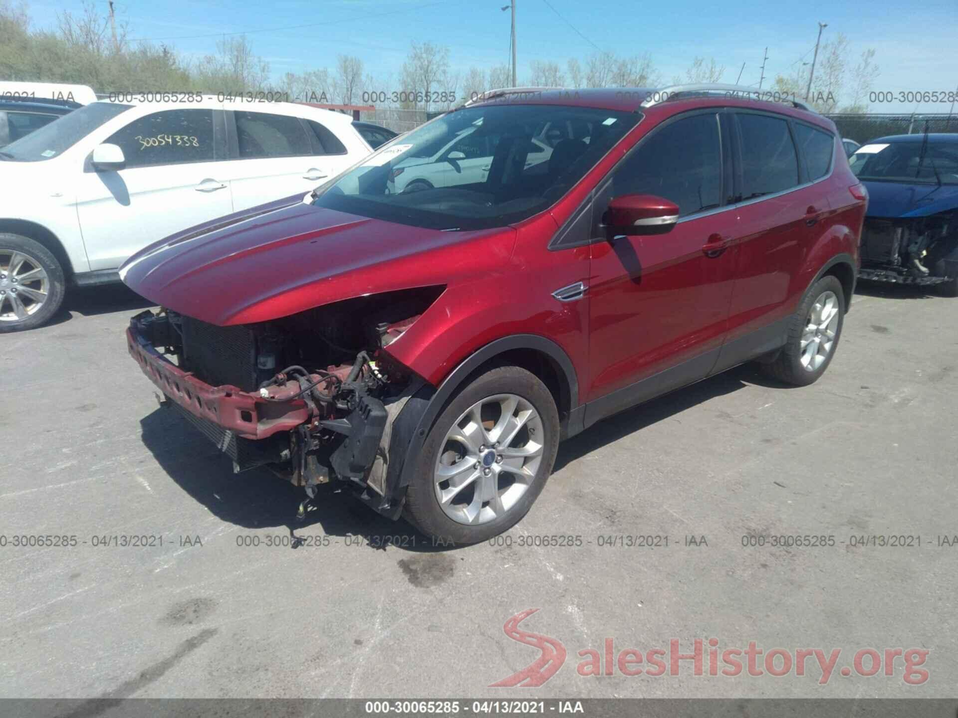 1FMCU9J99GUA45567 2016 FORD ESCAPE