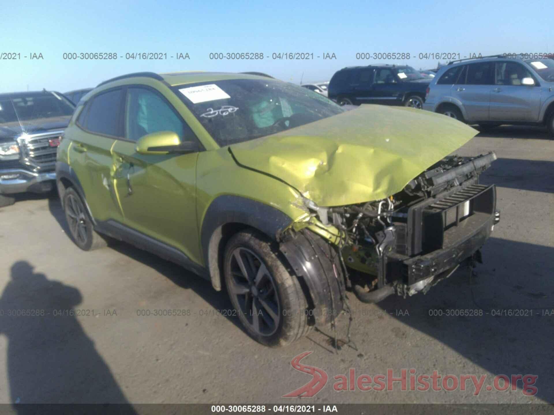 KM8K3CA57KU269969 2019 HYUNDAI KONA