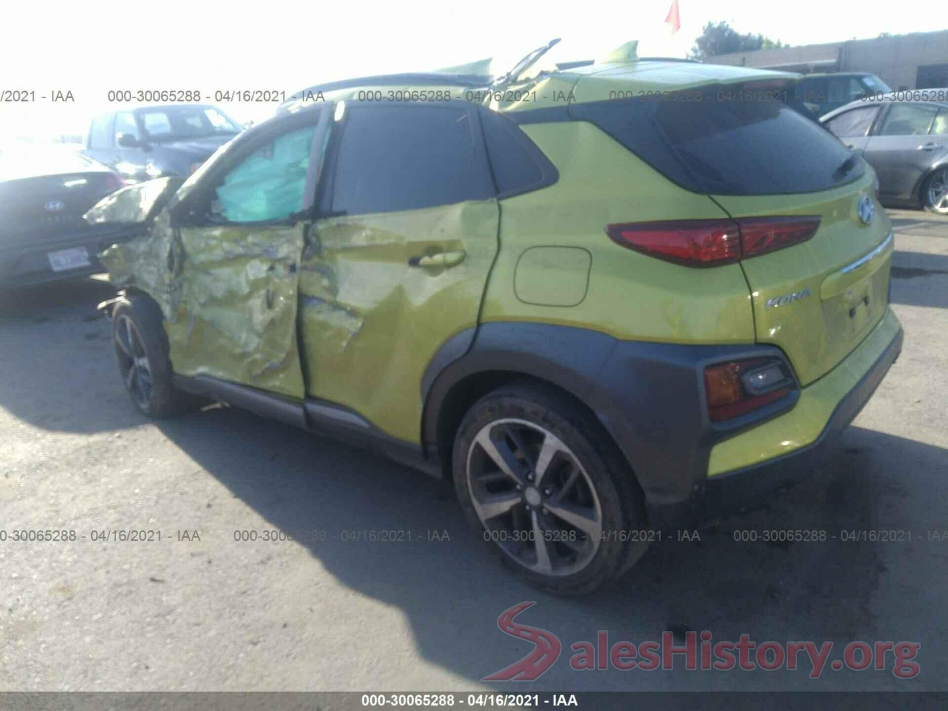 KM8K3CA57KU269969 2019 HYUNDAI KONA