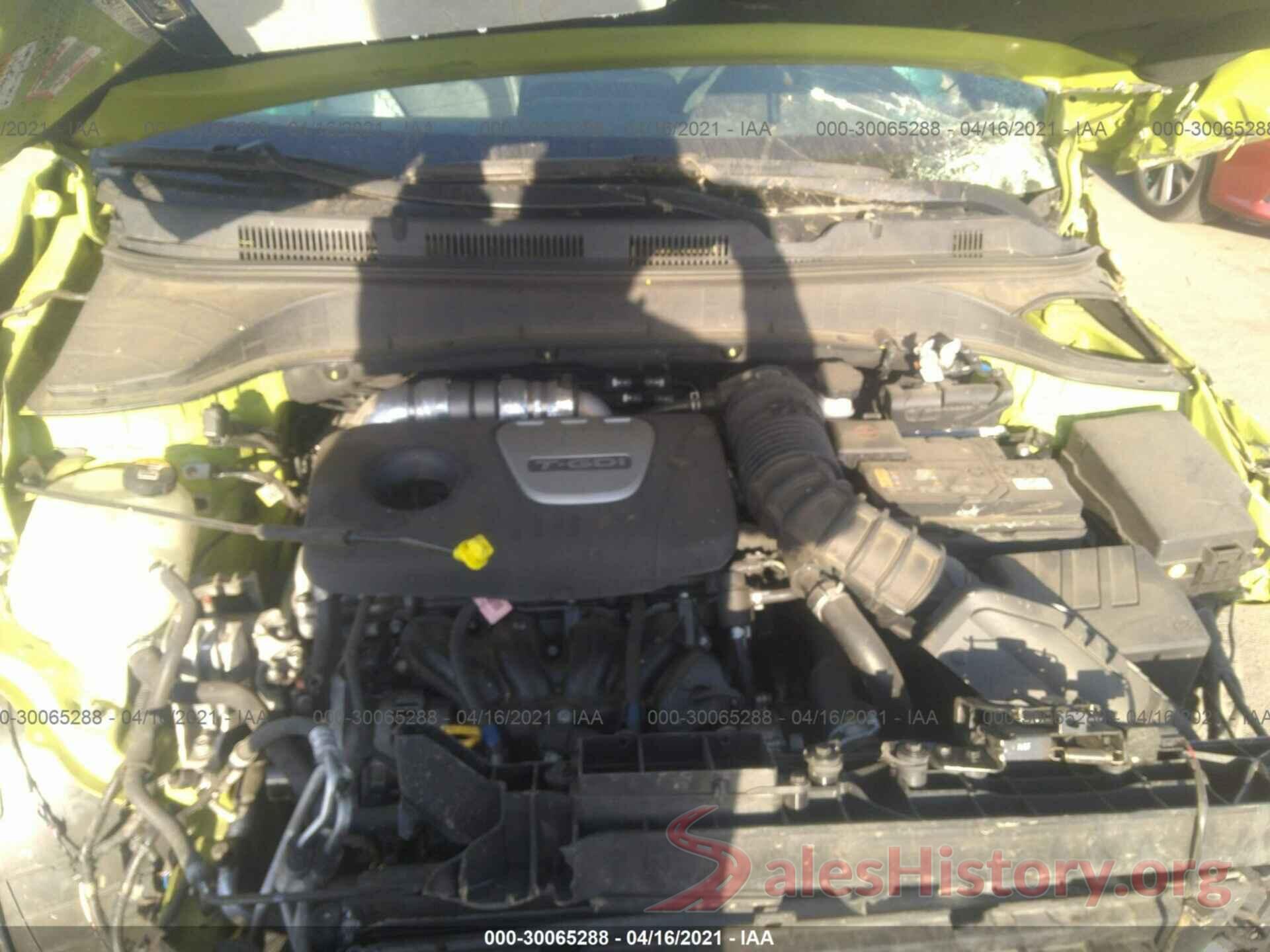 KM8K3CA57KU269969 2019 HYUNDAI KONA