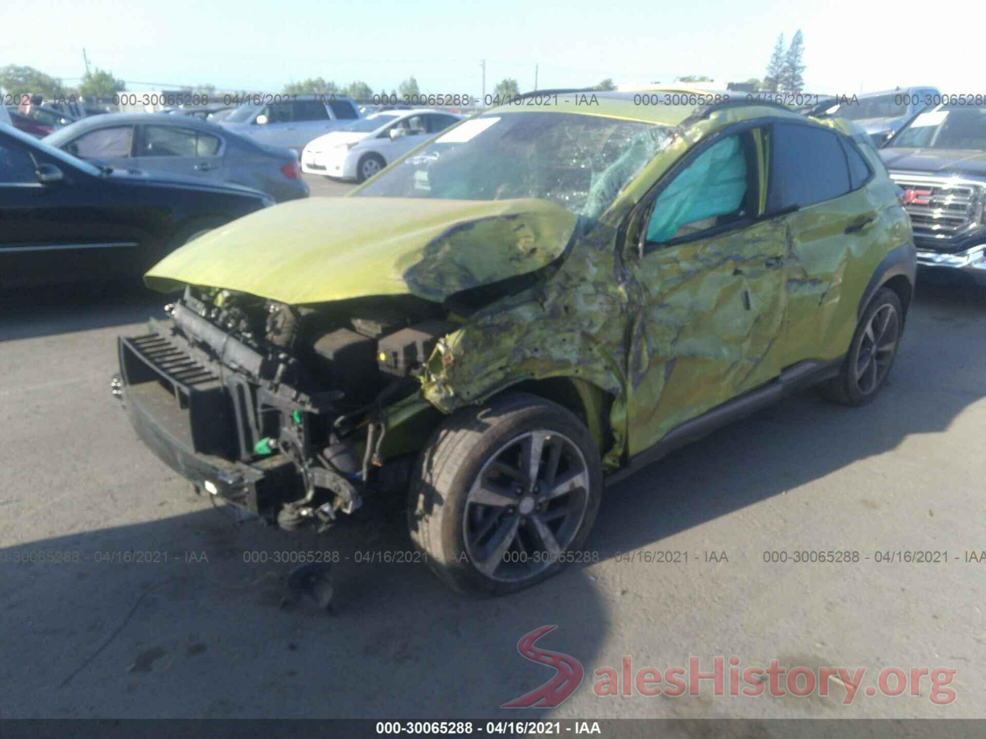 KM8K3CA57KU269969 2019 HYUNDAI KONA