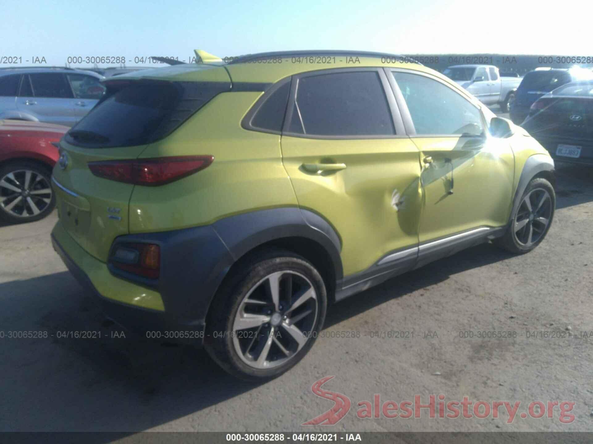 KM8K3CA57KU269969 2019 HYUNDAI KONA