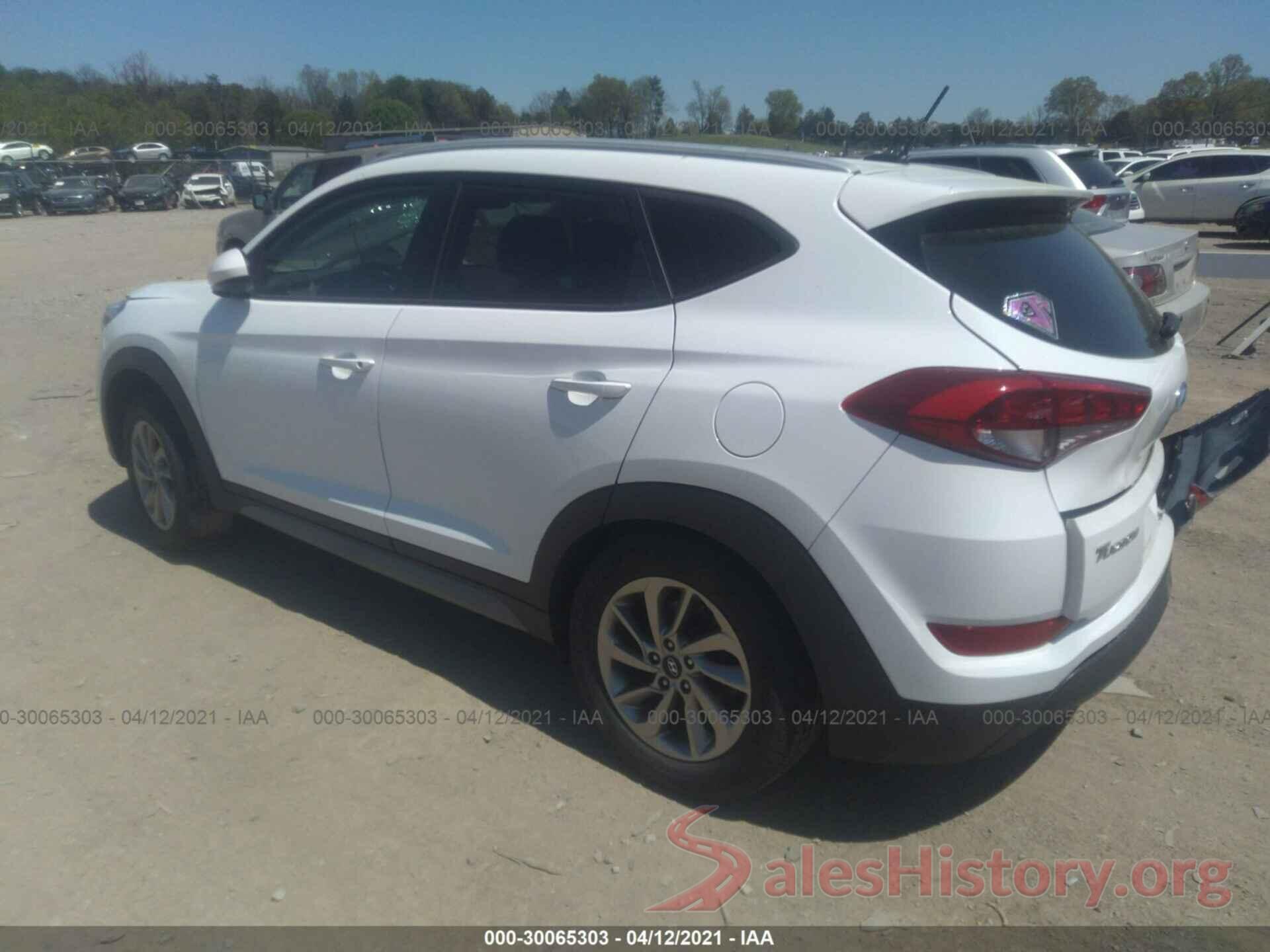 KM8J3CA48HU416926 2017 HYUNDAI TUCSON