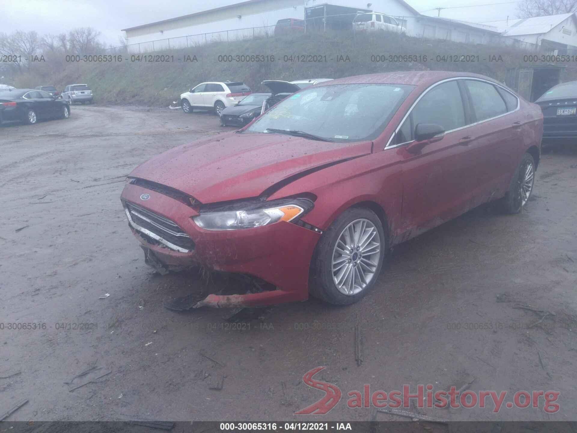 3FA6P0T95GR267246 2016 FORD FUSION