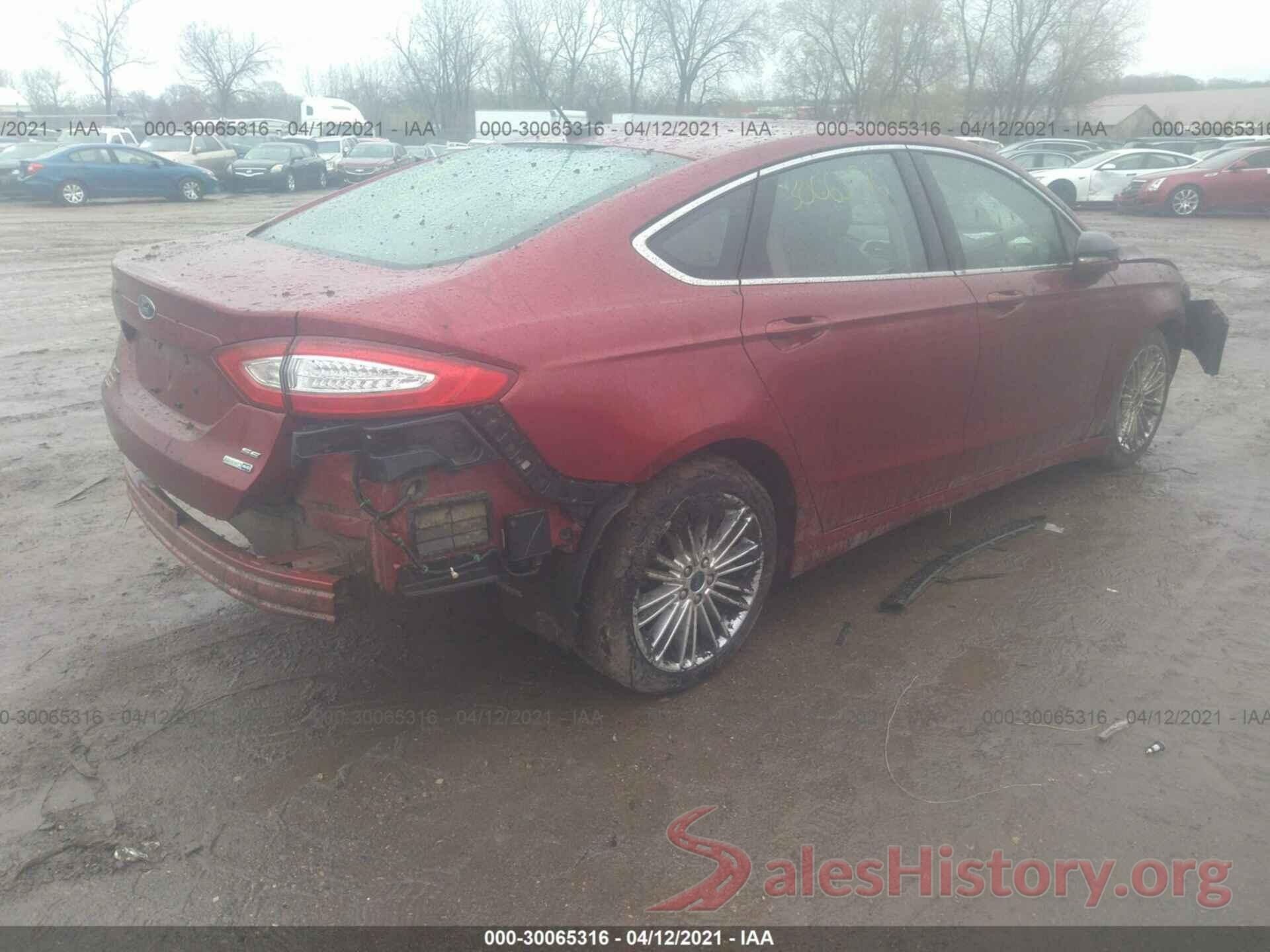 3FA6P0T95GR267246 2016 FORD FUSION