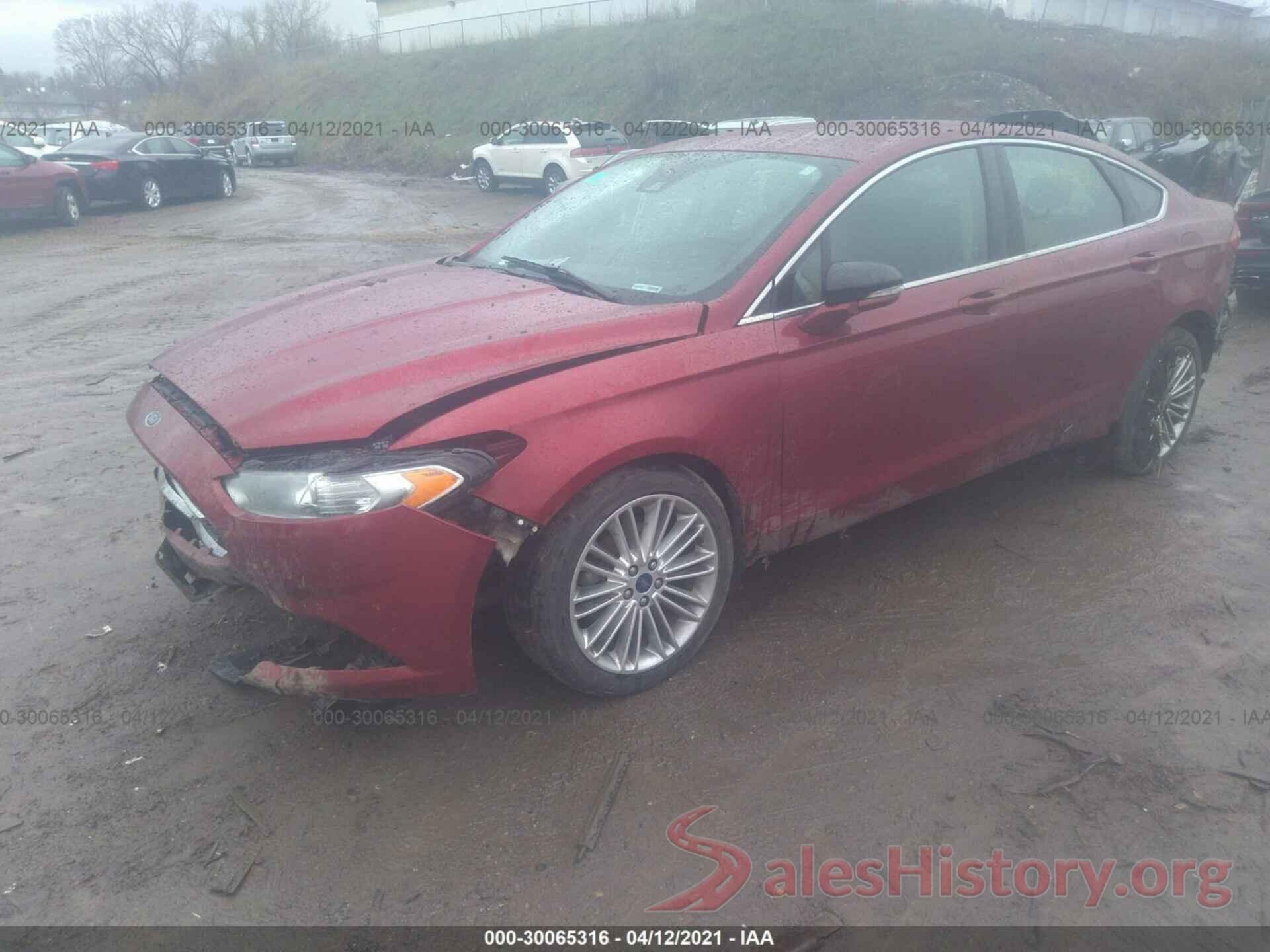 3FA6P0T95GR267246 2016 FORD FUSION