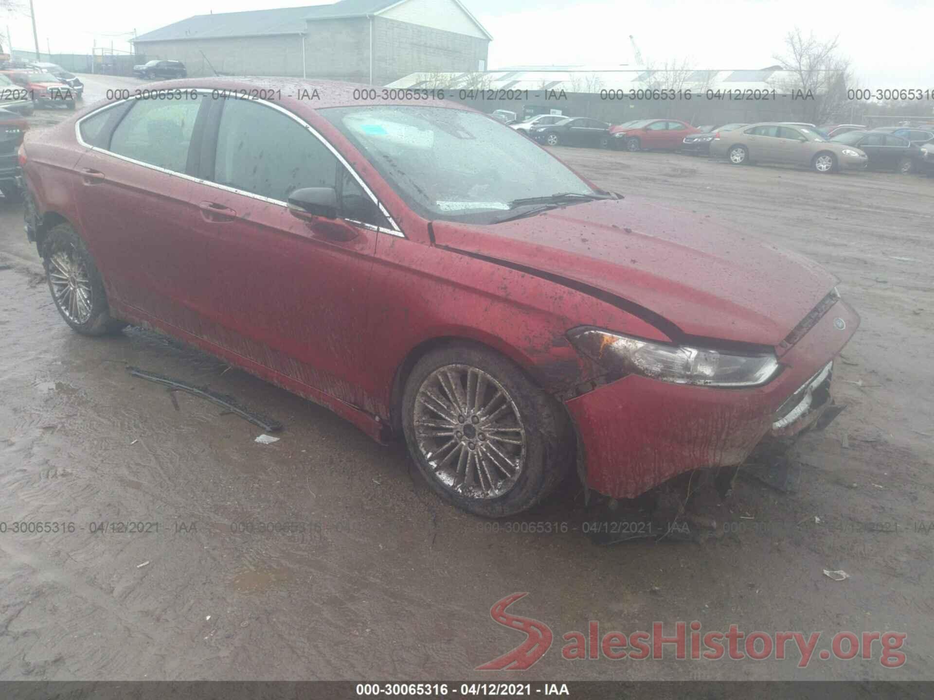 3FA6P0T95GR267246 2016 FORD FUSION