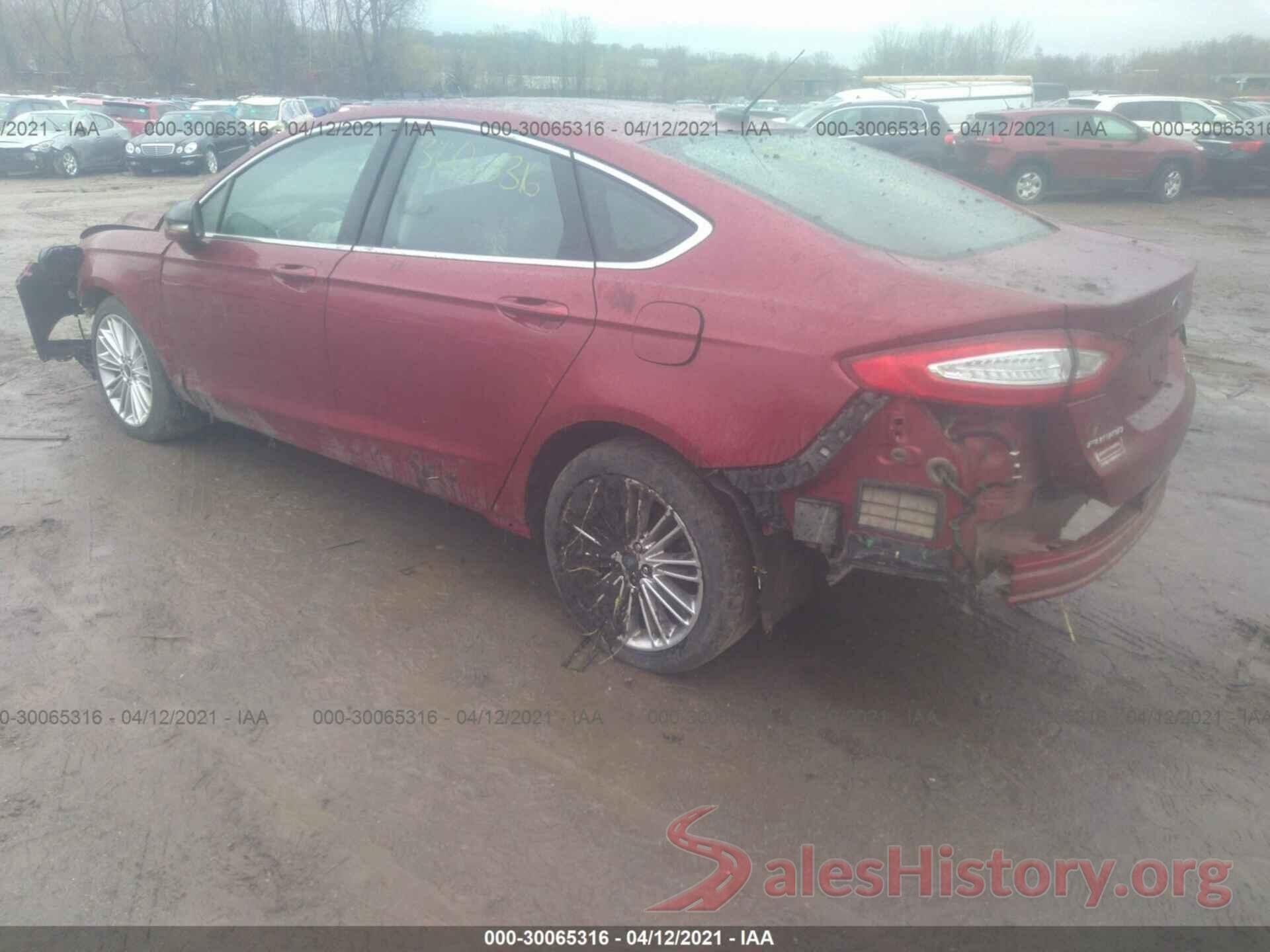 3FA6P0T95GR267246 2016 FORD FUSION