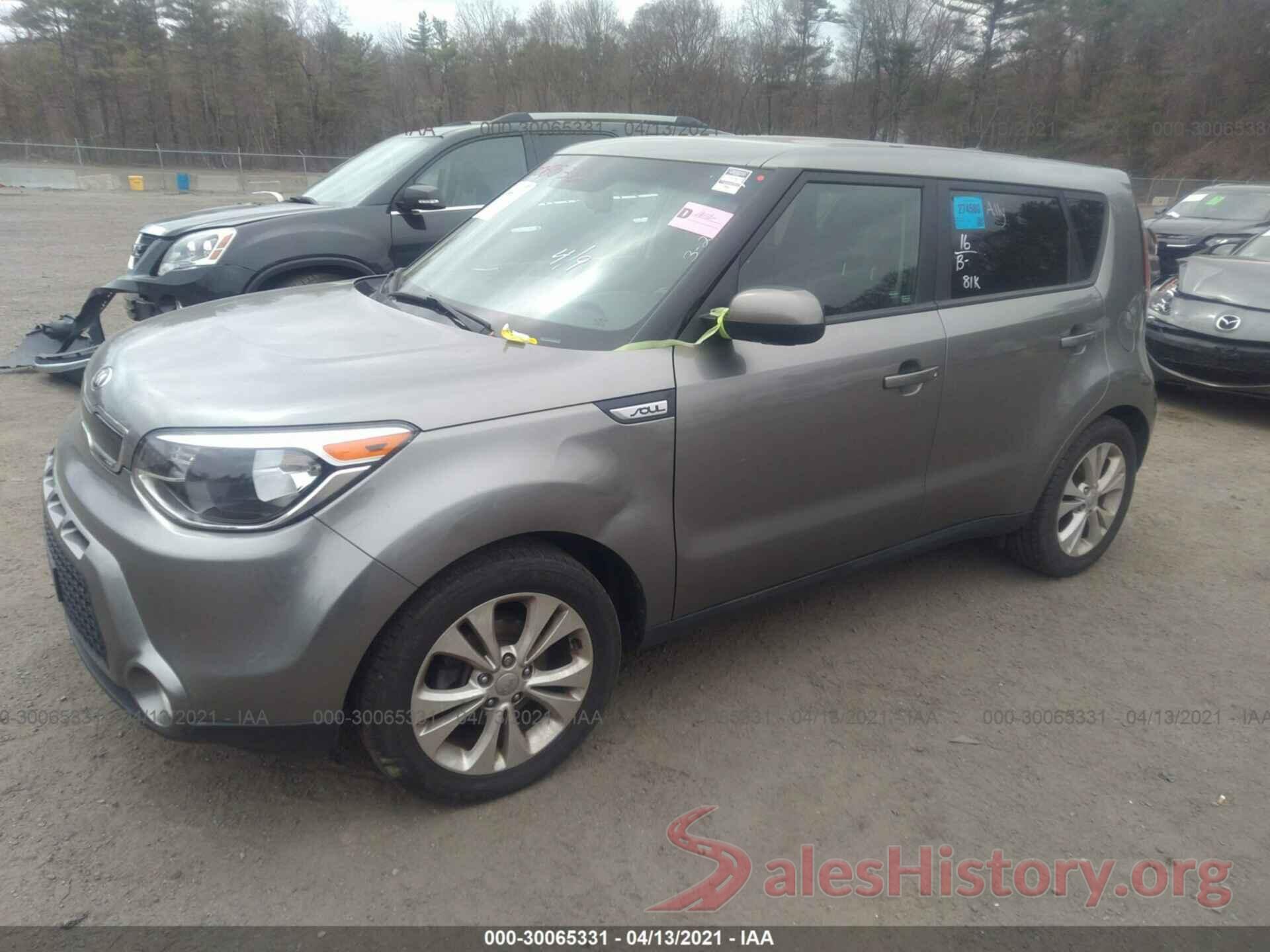 KNDJP3A5XG7385922 2016 KIA SOUL