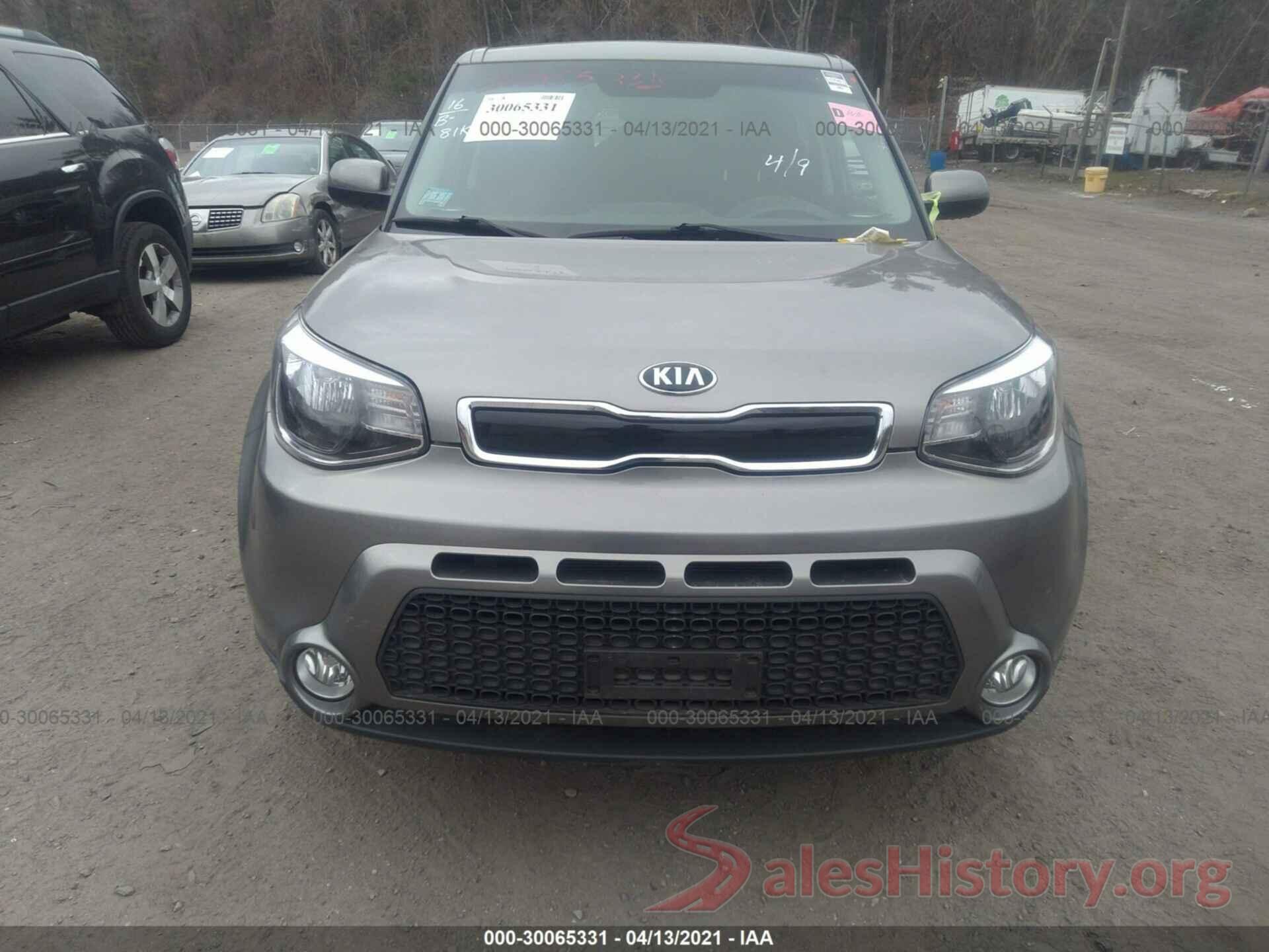 KNDJP3A5XG7385922 2016 KIA SOUL