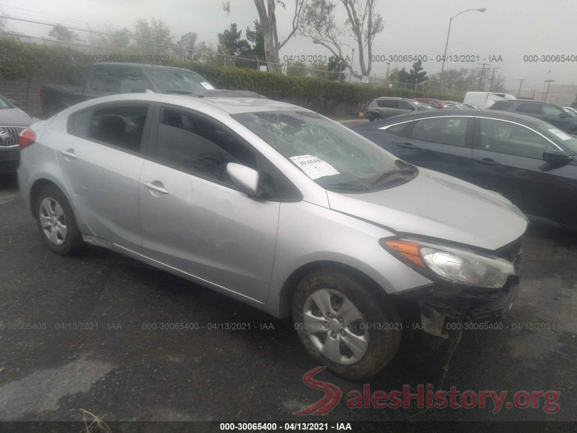 KNAFK4A66G5521751 2016 KIA FORTE