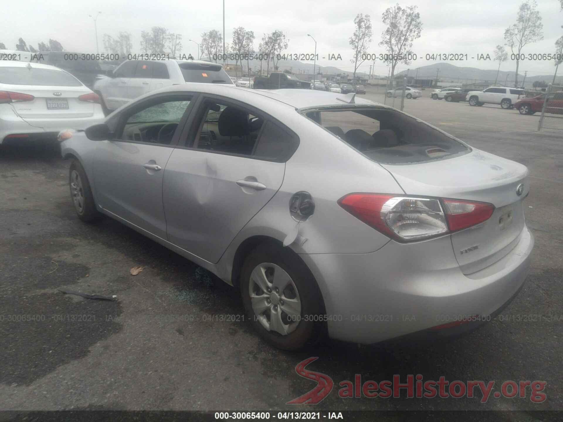 KNAFK4A66G5521751 2016 KIA FORTE