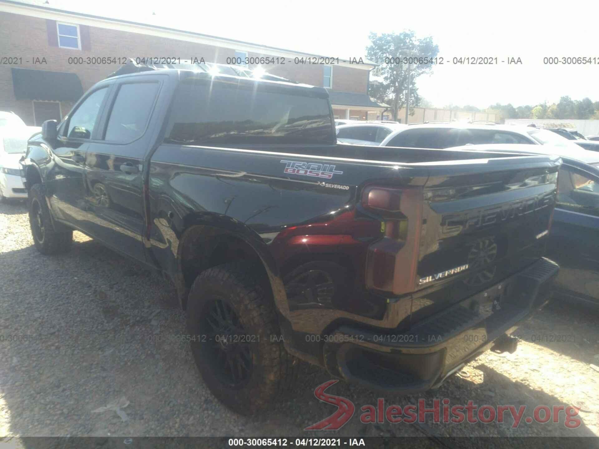 3GCPYCEF7LG169082 2020 CHEVROLET SILVERADO 1500