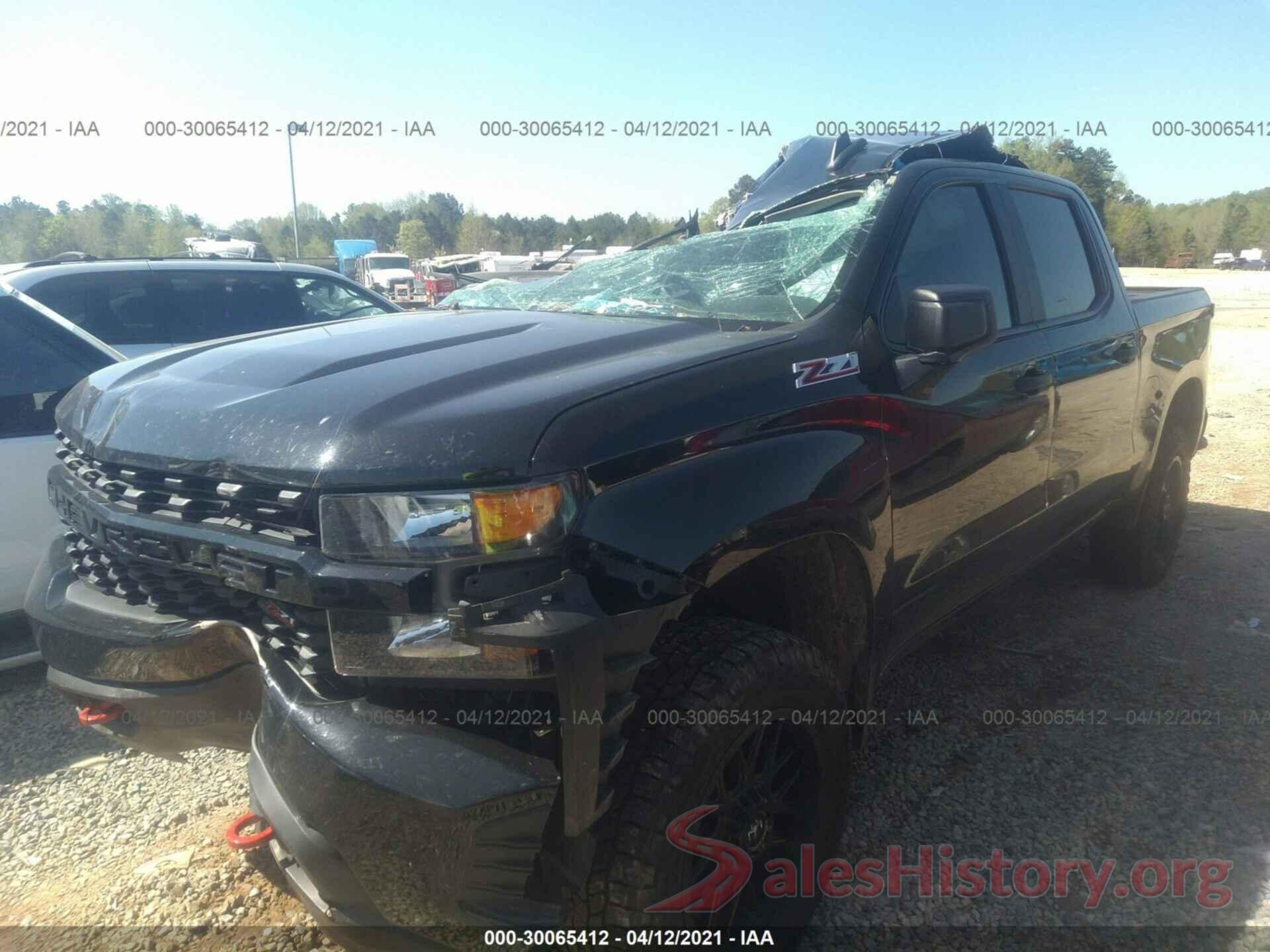 3GCPYCEF7LG169082 2020 CHEVROLET SILVERADO 1500