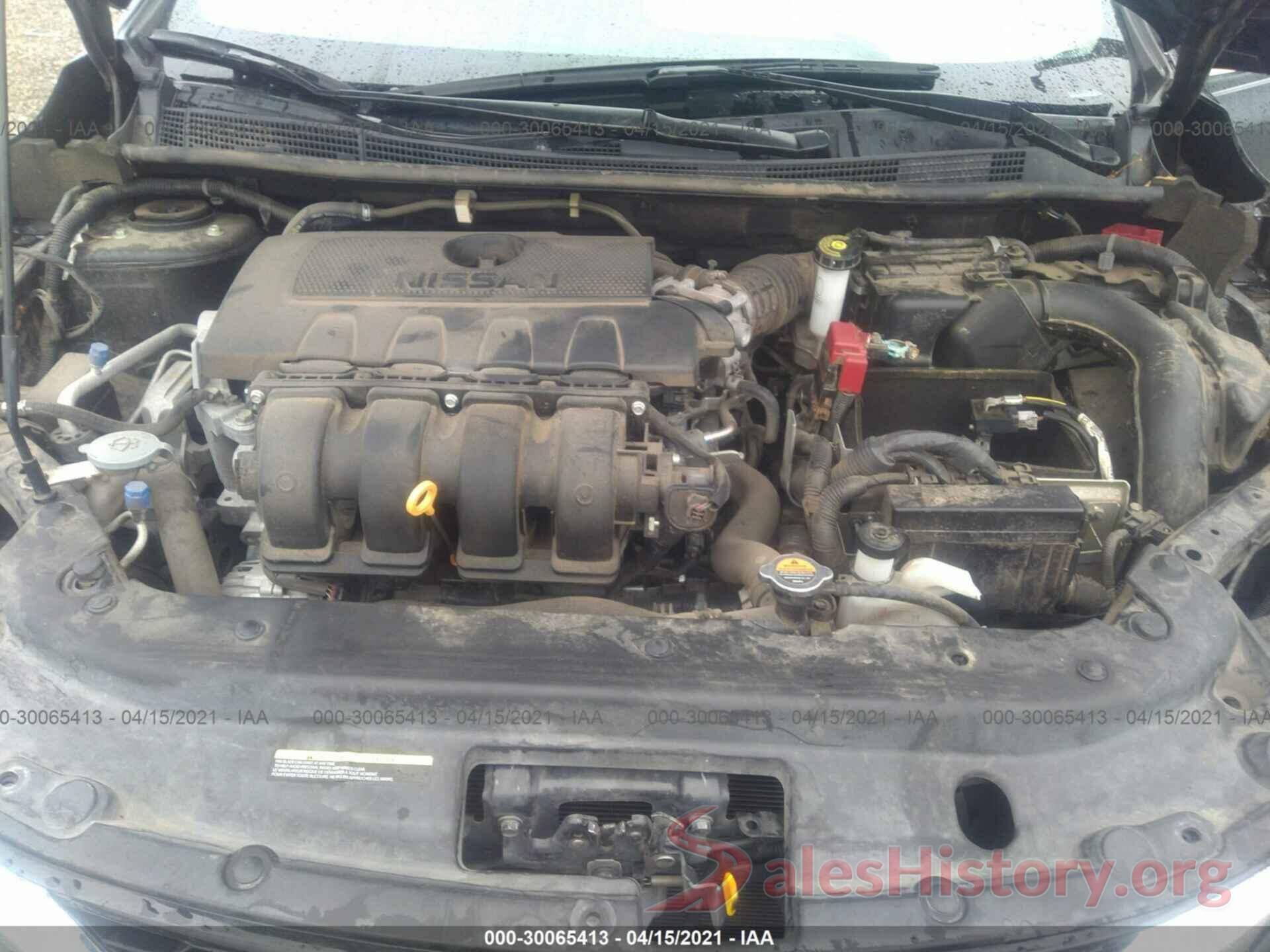 3N1AB7AP1JY321848 2018 NISSAN SENTRA