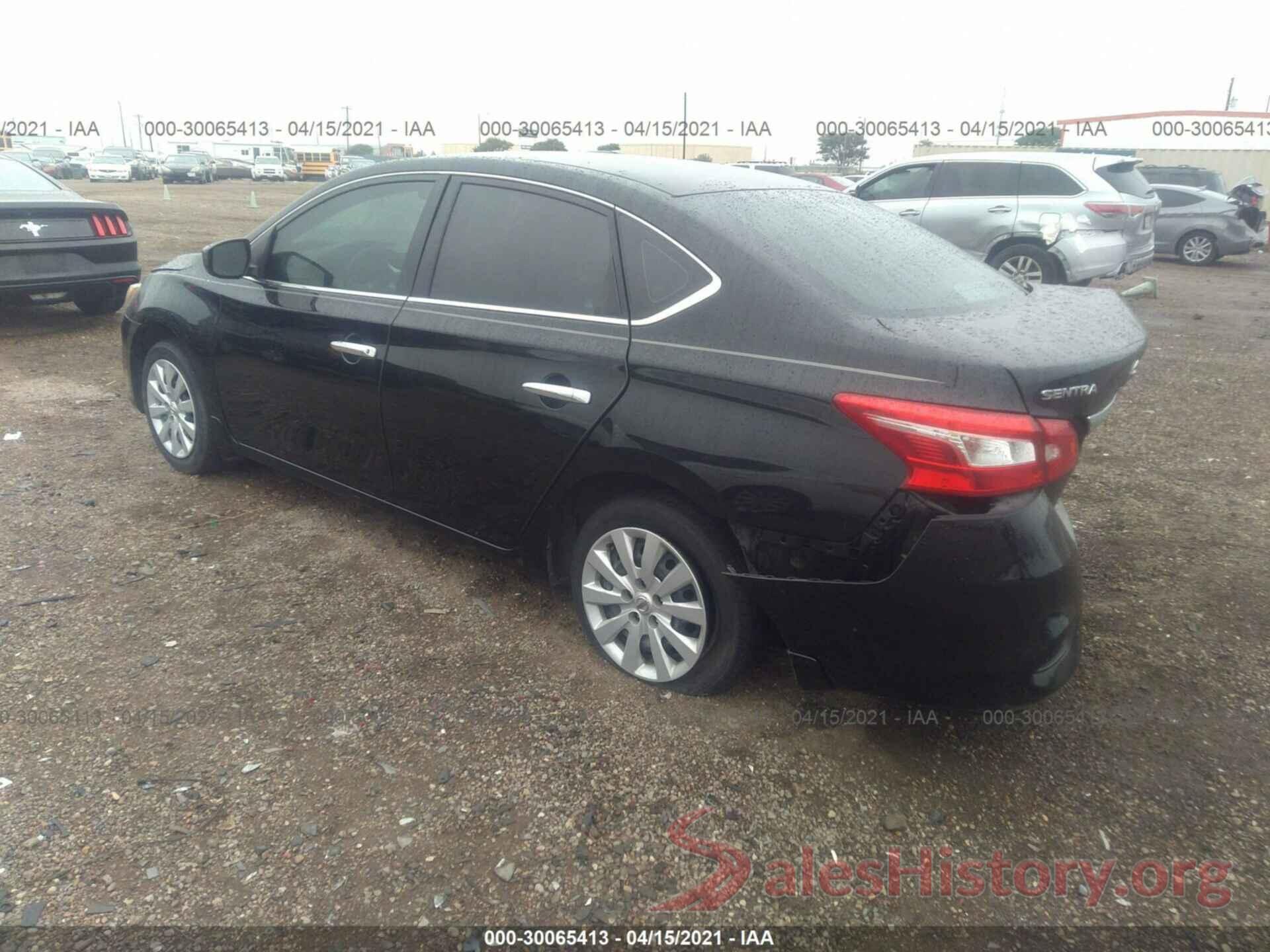 3N1AB7AP1JY321848 2018 NISSAN SENTRA