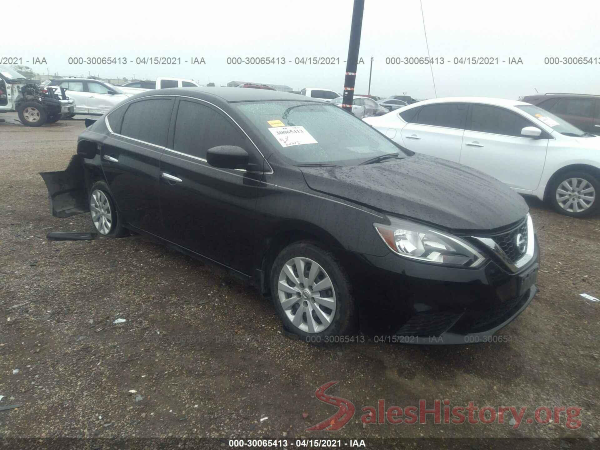 3N1AB7AP1JY321848 2018 NISSAN SENTRA