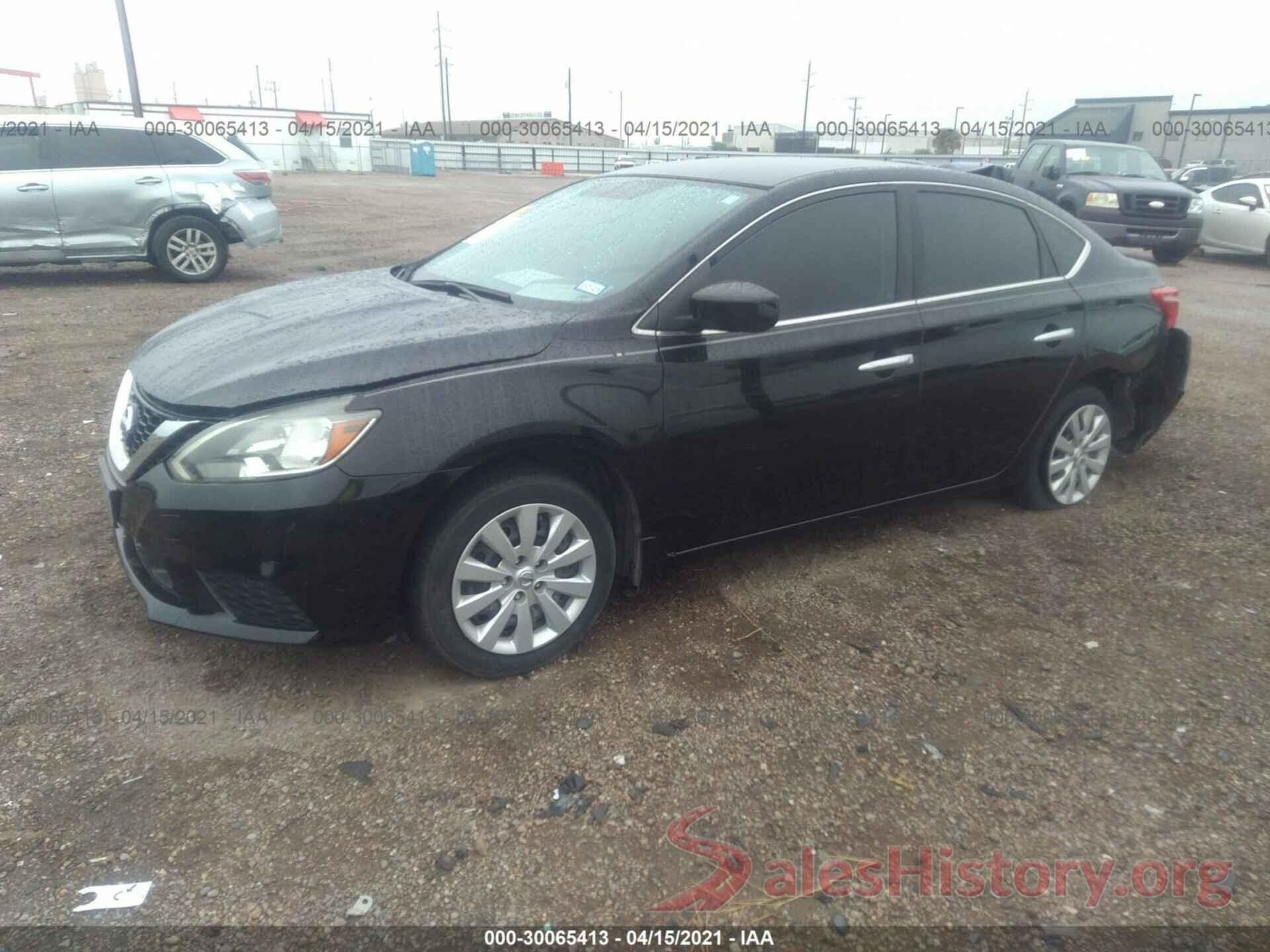 3N1AB7AP1JY321848 2018 NISSAN SENTRA