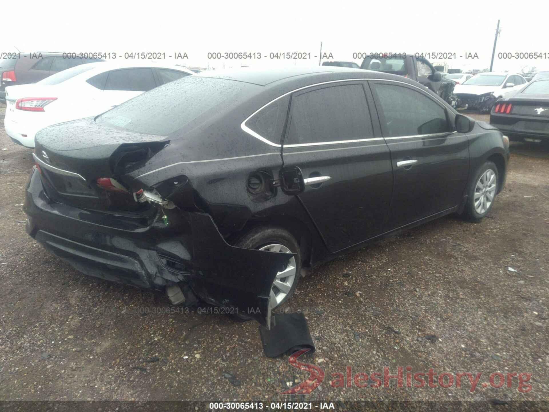 3N1AB7AP1JY321848 2018 NISSAN SENTRA