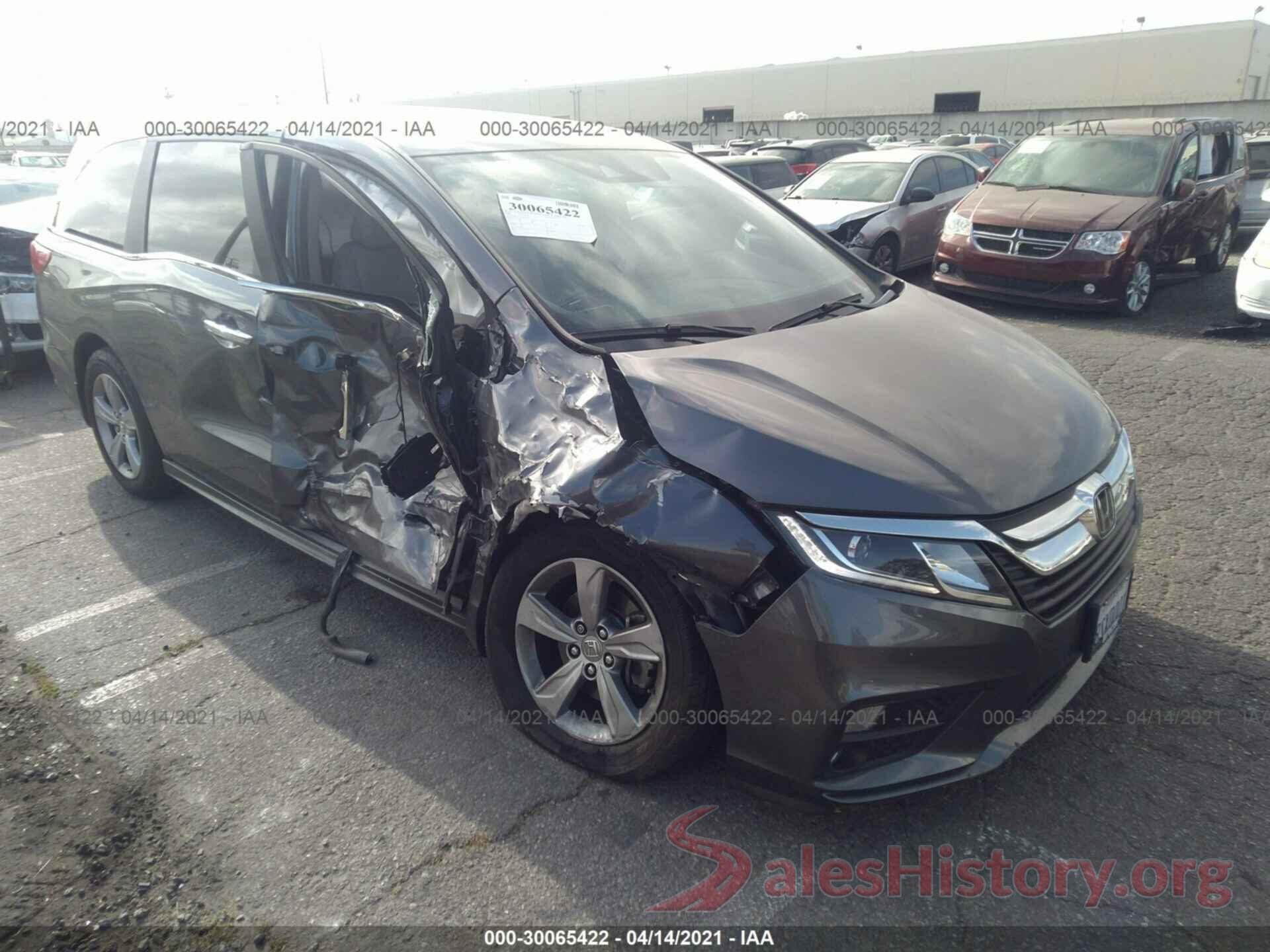 5FNRL6H79LB064613 2020 HONDA ODYSSEY