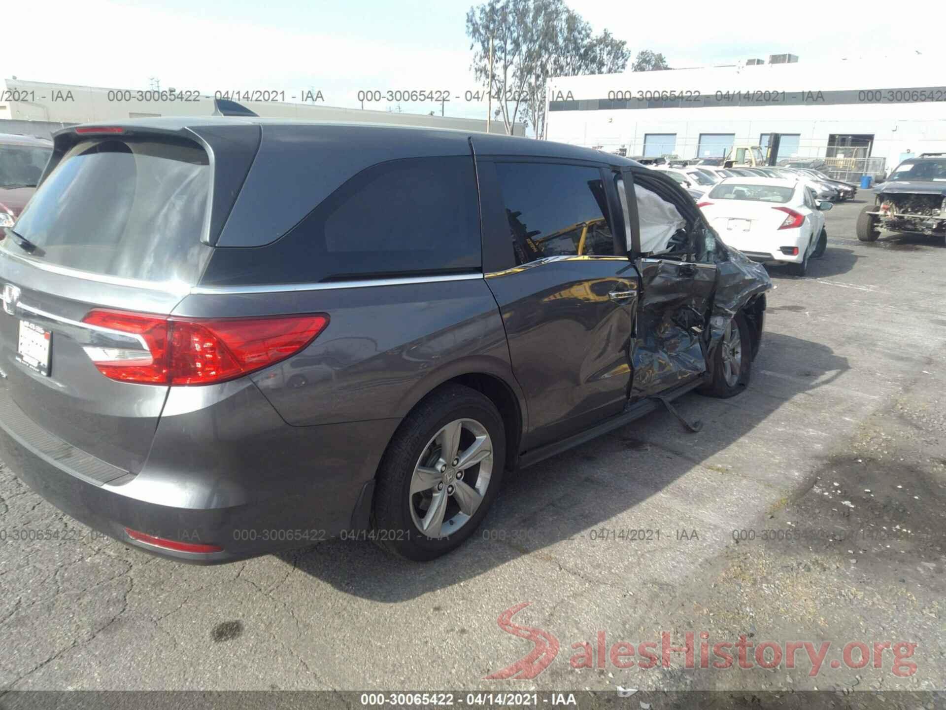 5FNRL6H79LB064613 2020 HONDA ODYSSEY