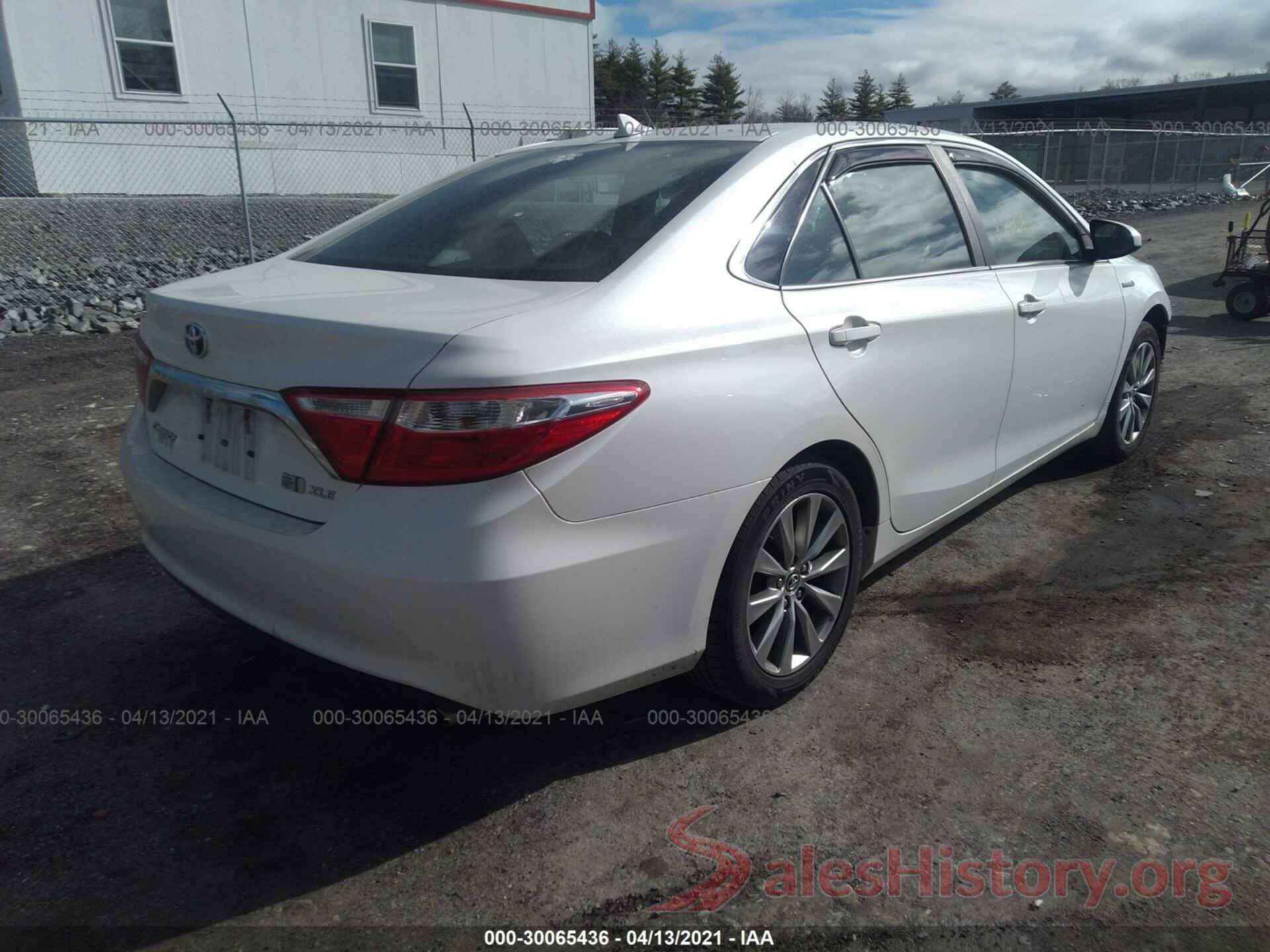 4T1BD1FK3GU181279 2016 TOYOTA CAMRY HYBRID