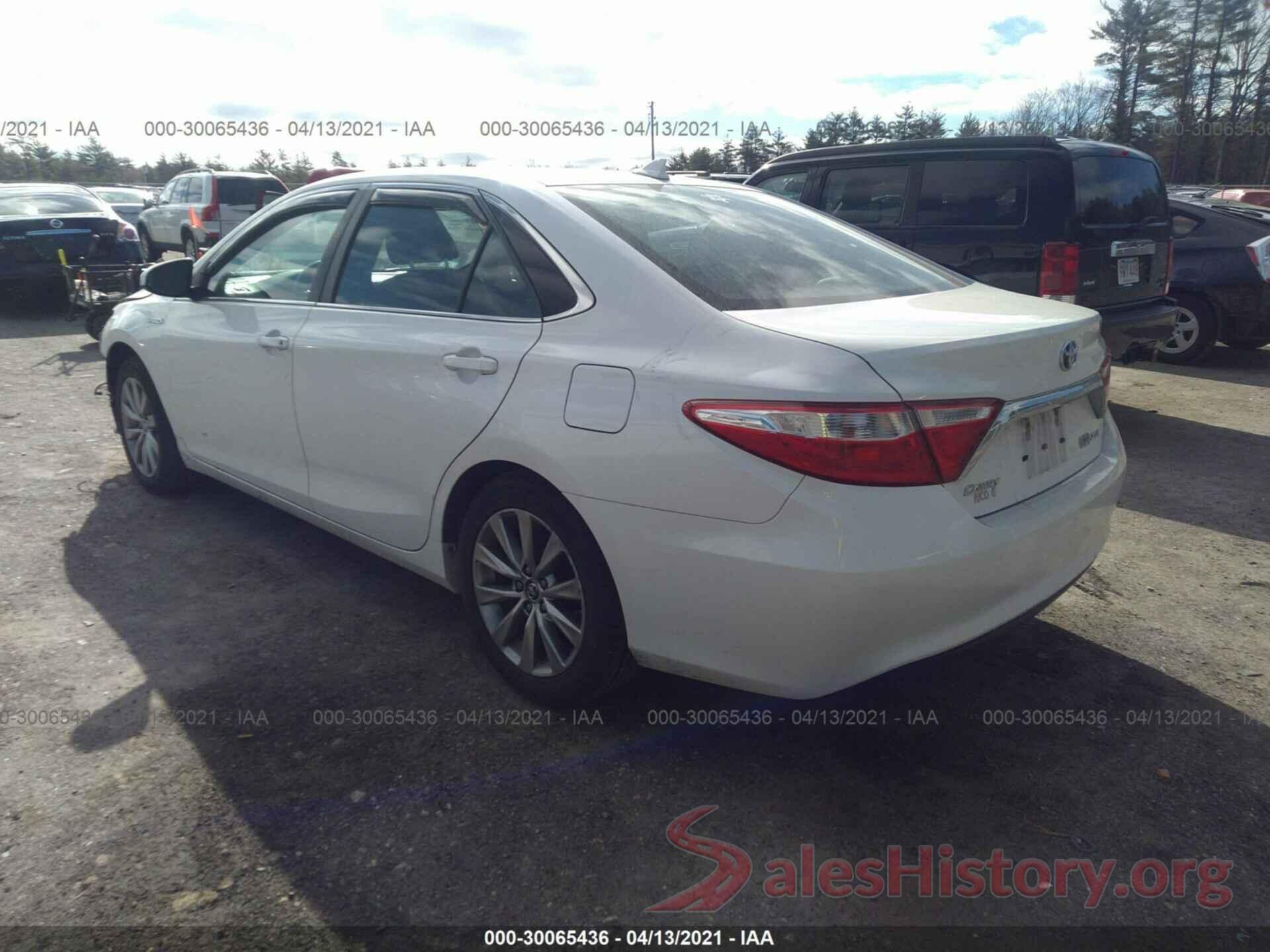 4T1BD1FK3GU181279 2016 TOYOTA CAMRY HYBRID