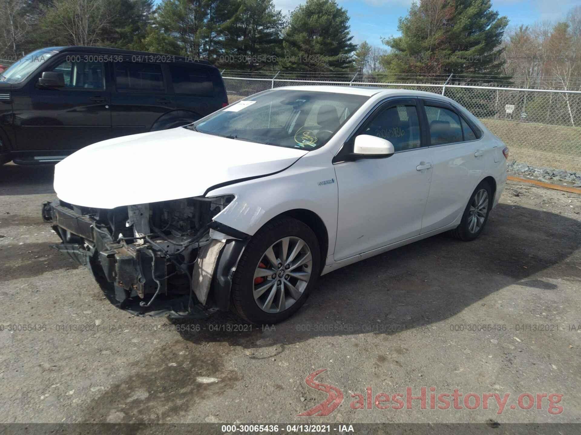 4T1BD1FK3GU181279 2016 TOYOTA CAMRY HYBRID