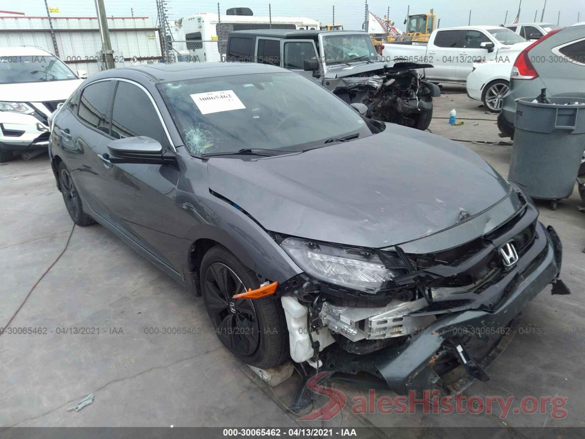 SHHFK7H56JU233265 2018 HONDA CIVIC HATCHBACK