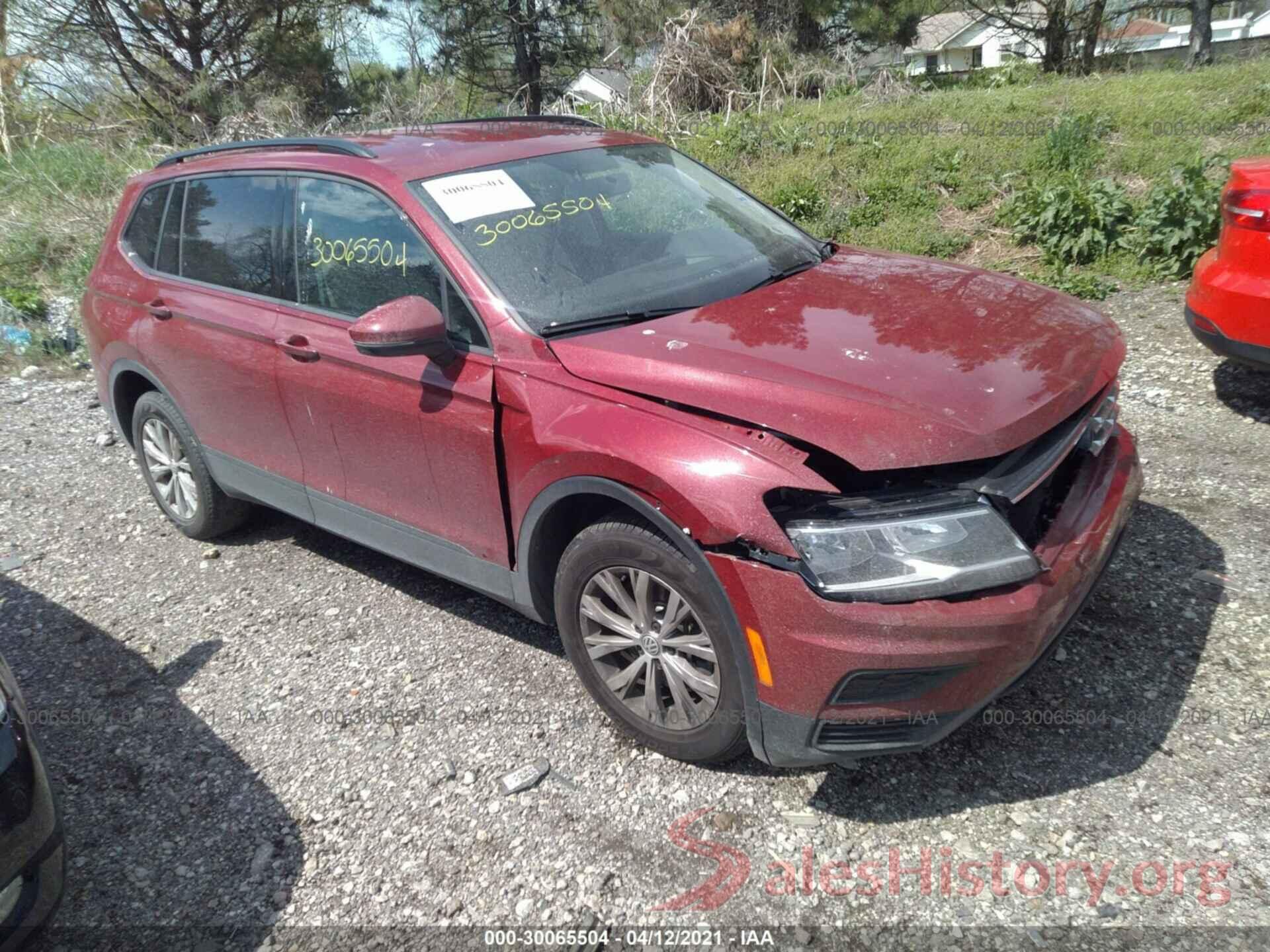 3VV0B7AX4JM067117 2018 VOLKSWAGEN TIGUAN