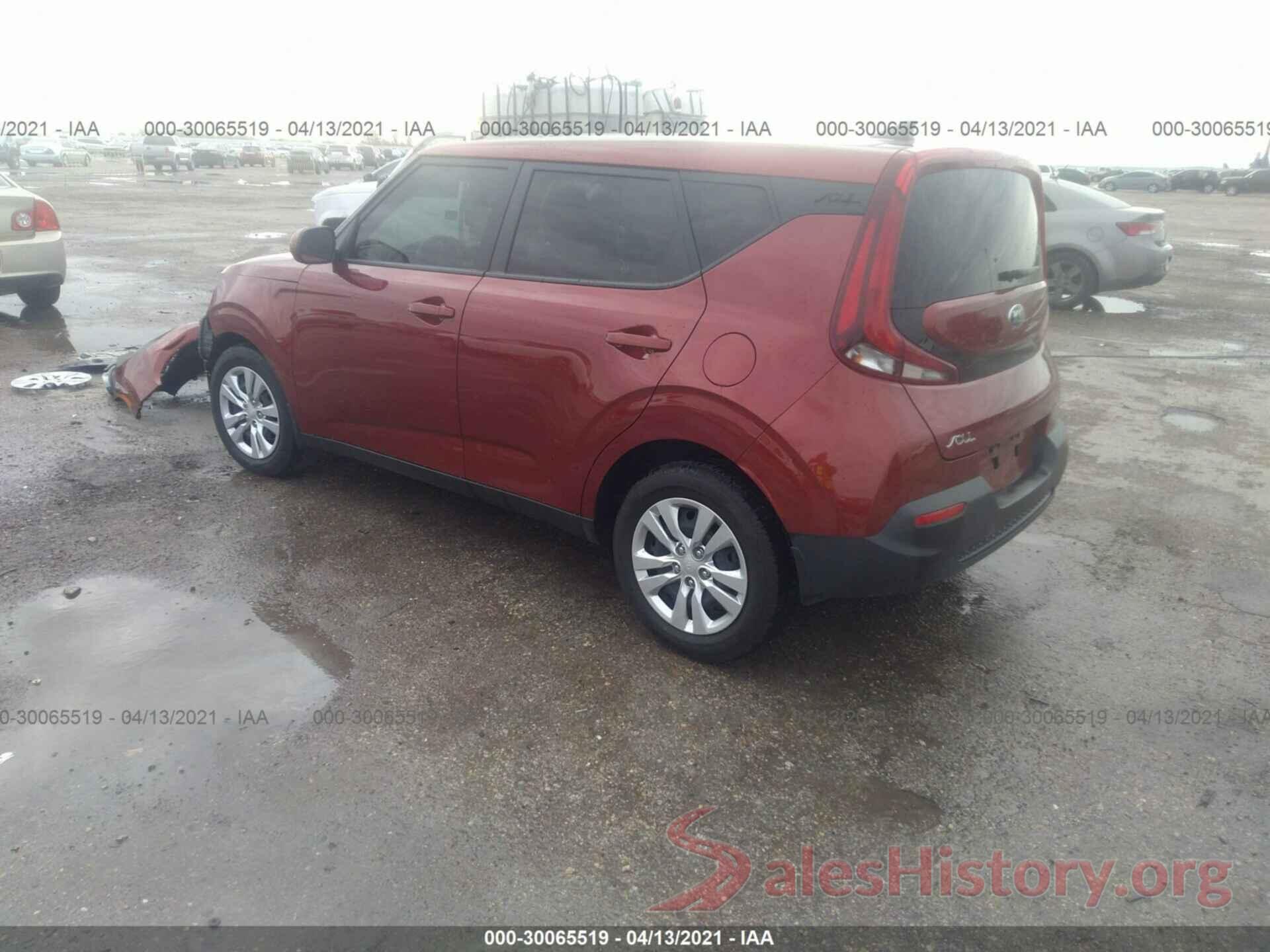 KNDJ23AUXL7065371 2020 KIA SOUL