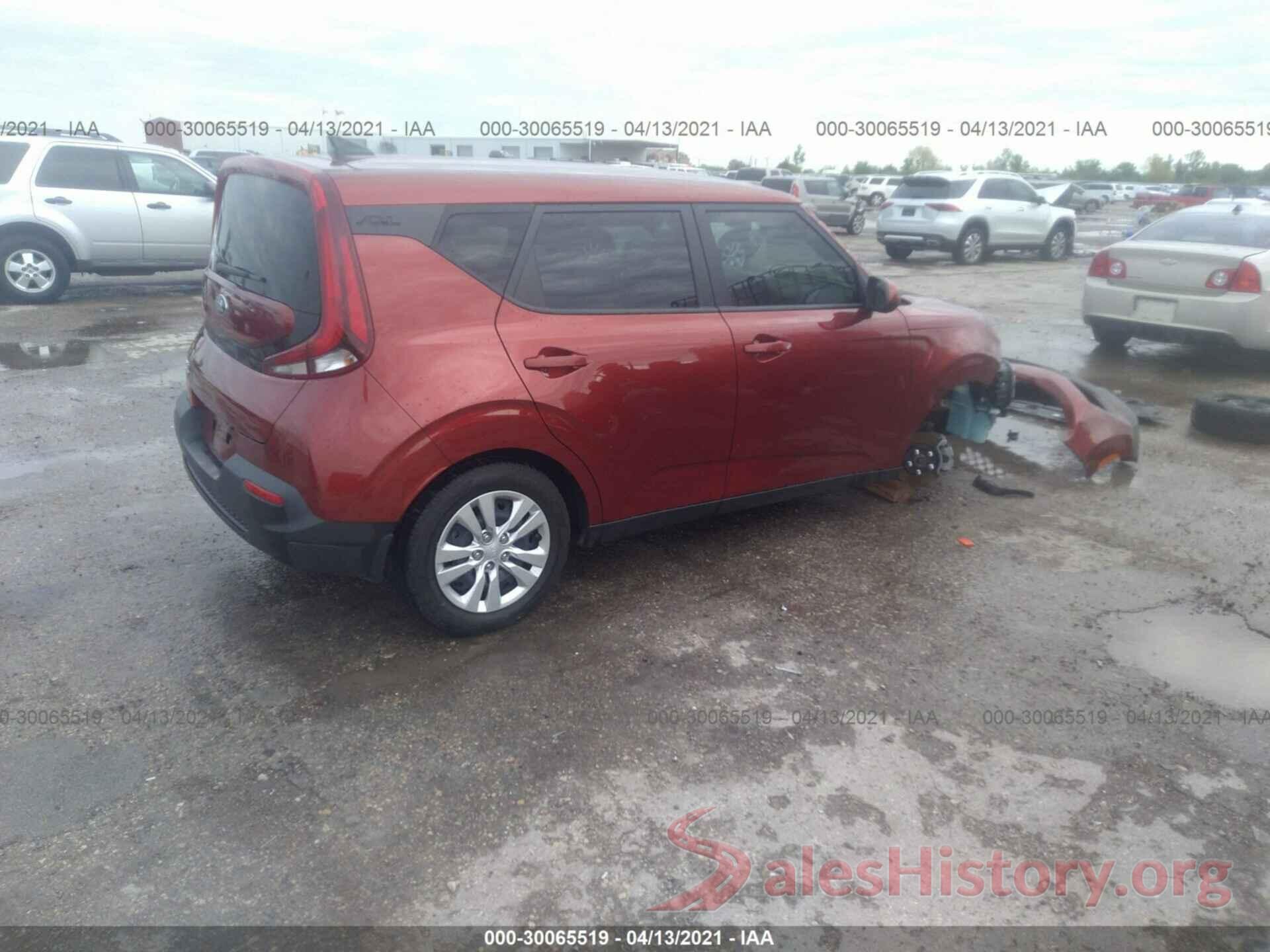 KNDJ23AUXL7065371 2020 KIA SOUL