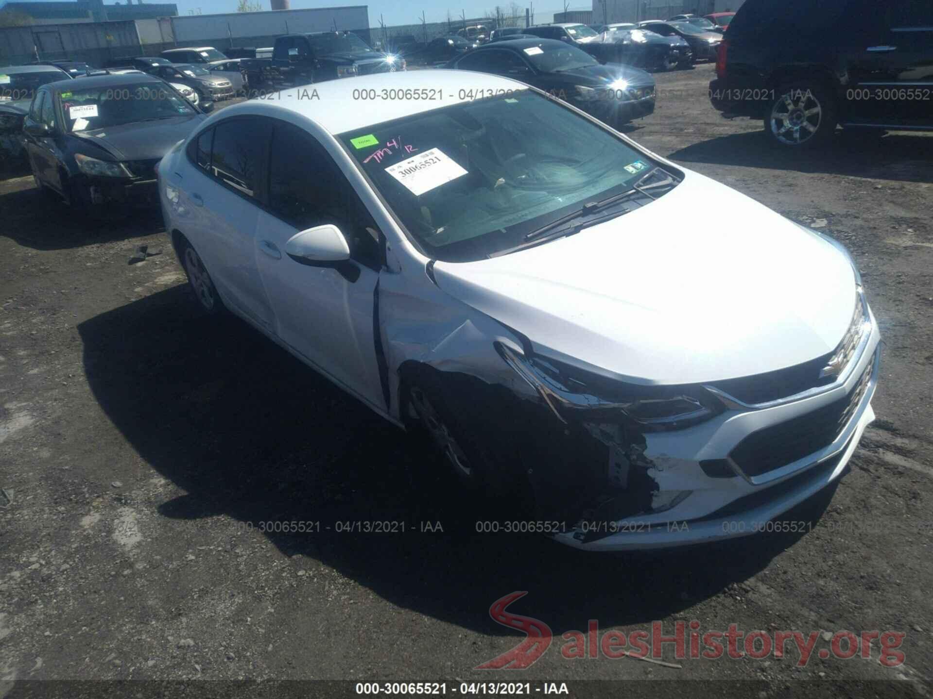 1G1BC5SM2G7274355 2016 CHEVROLET CRUZE