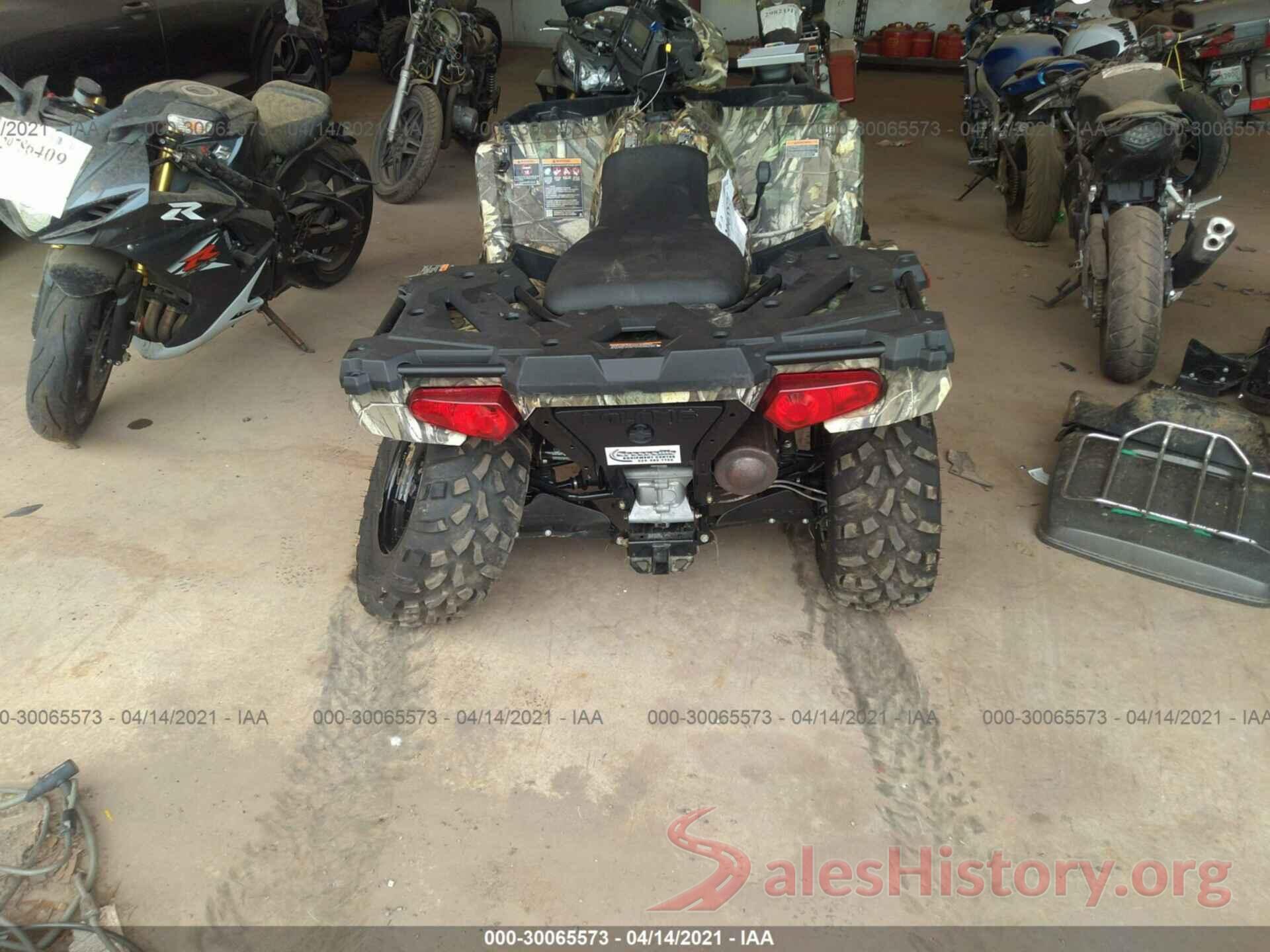 4XASEA573LA257746 2020 POLARIS SPORTSMAN