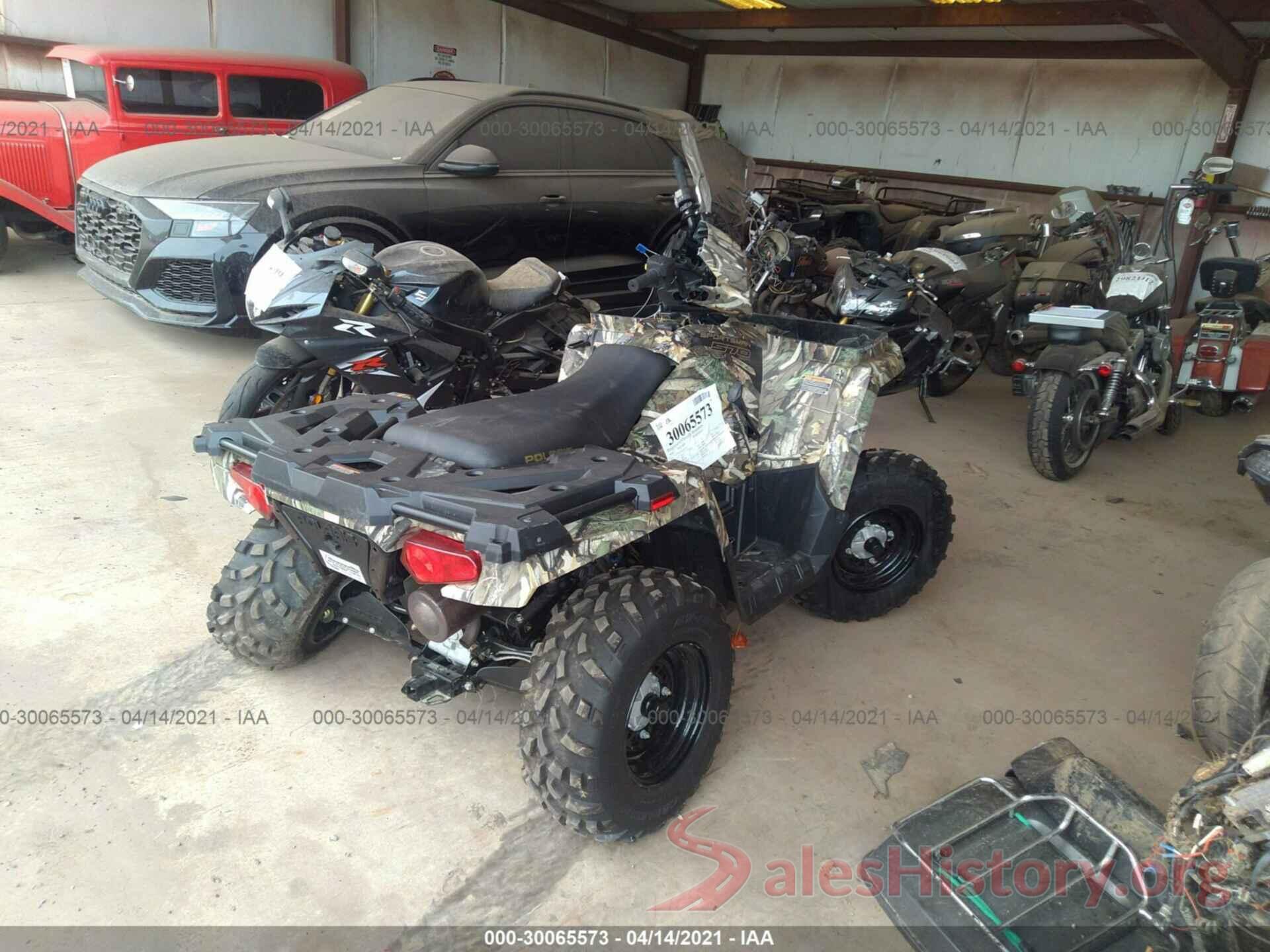 4XASEA573LA257746 2020 POLARIS SPORTSMAN