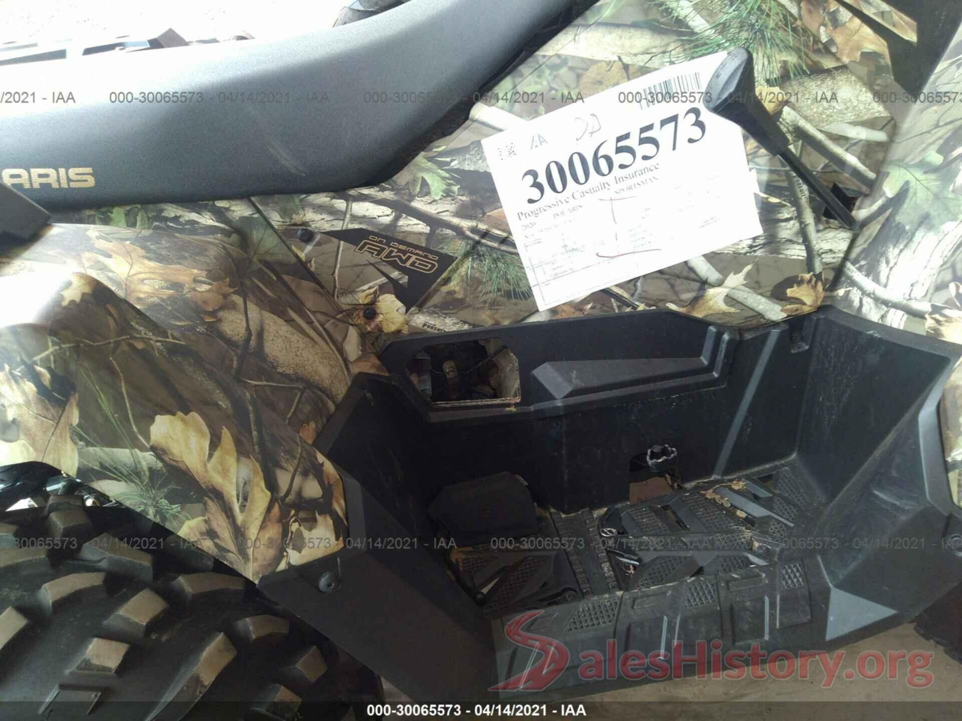 4XASEA573LA257746 2020 POLARIS SPORTSMAN