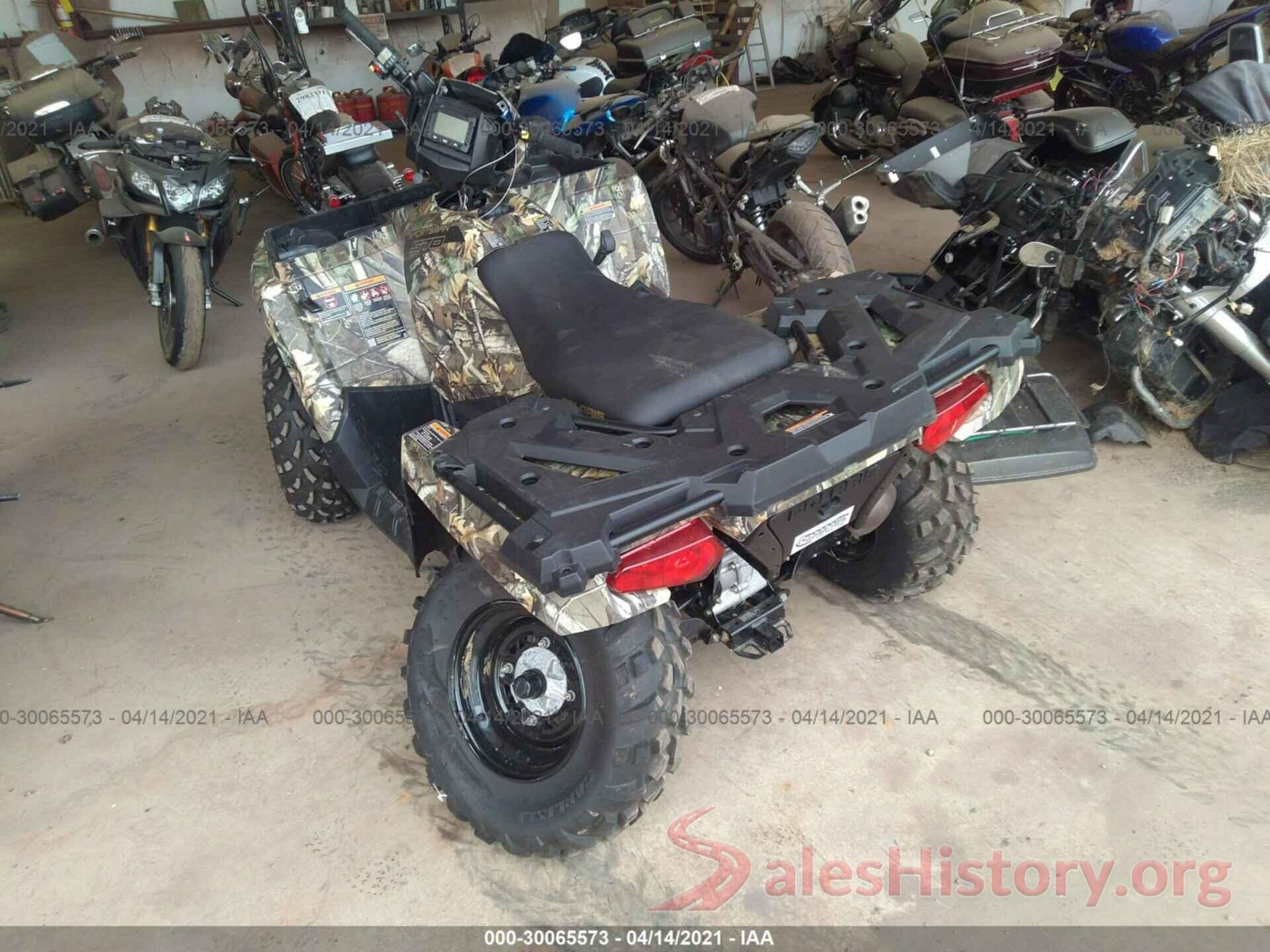 4XASEA573LA257746 2020 POLARIS SPORTSMAN