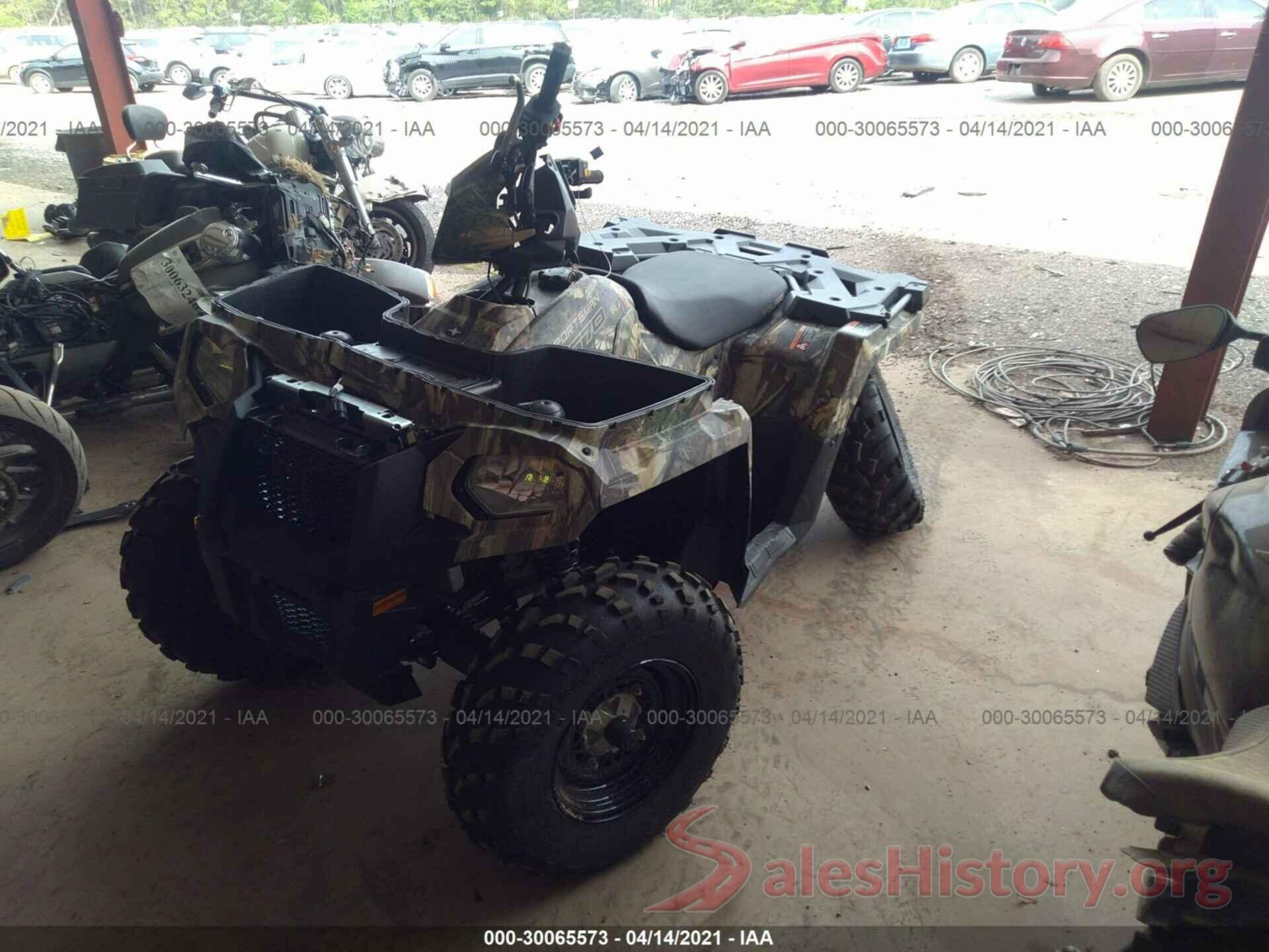 4XASEA573LA257746 2020 POLARIS SPORTSMAN