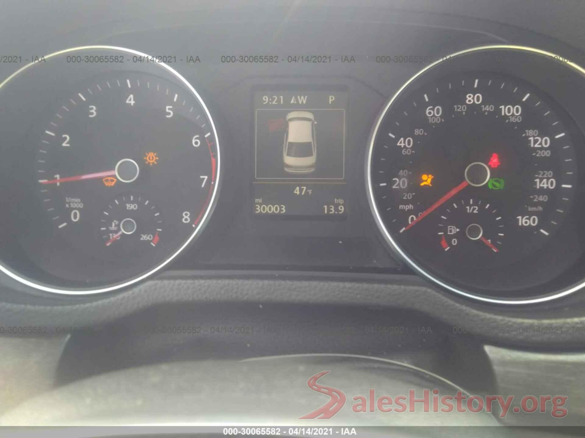 1VWGT7A34HC075248 2017 VOLKSWAGEN PASSAT