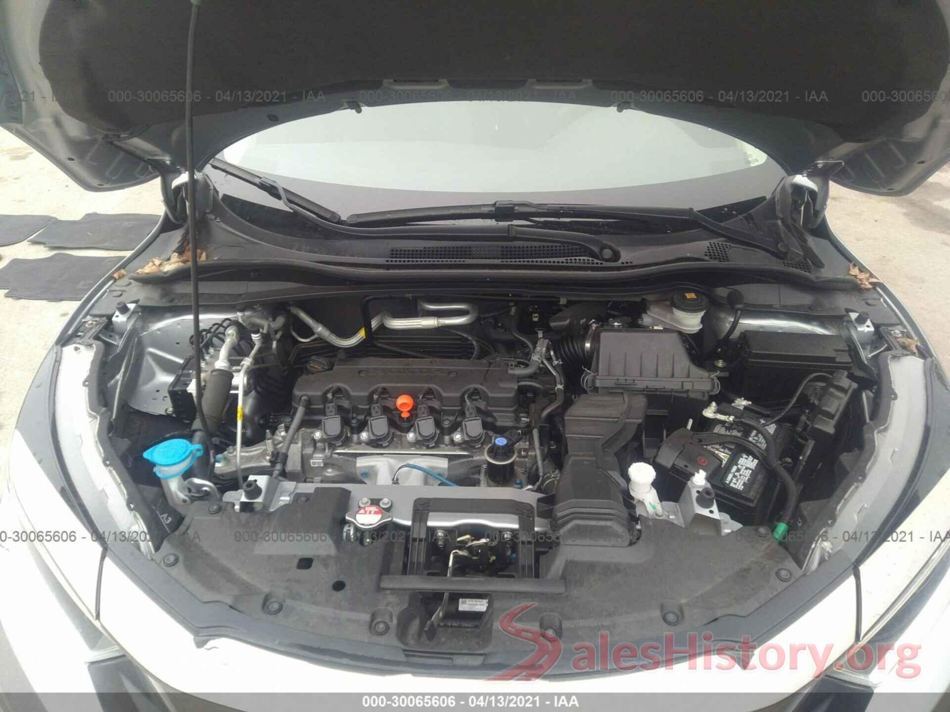 3CZRU6H53LM710620 2020 HONDA HR-V