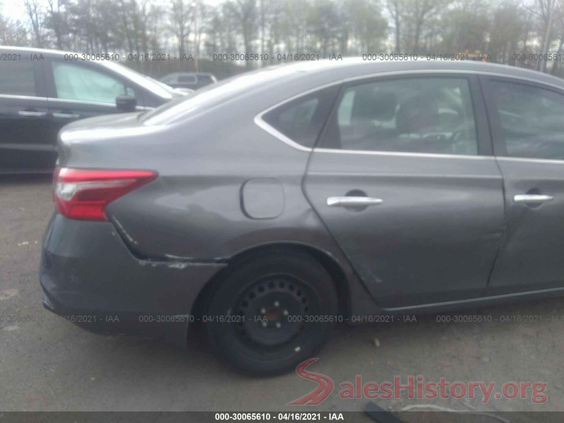 3N1AB7AP7HY336770 2017 NISSAN SENTRA