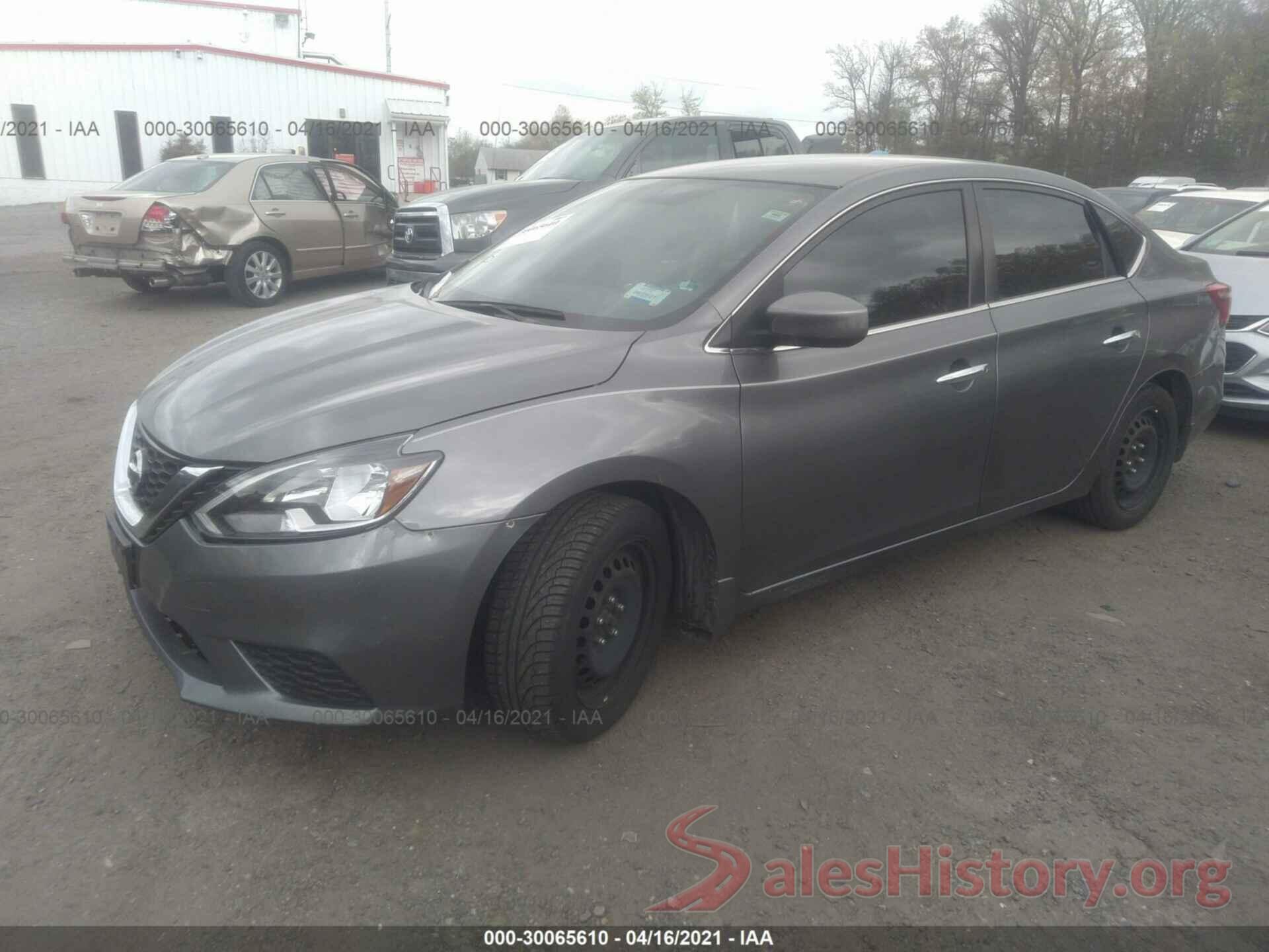 3N1AB7AP7HY336770 2017 NISSAN SENTRA