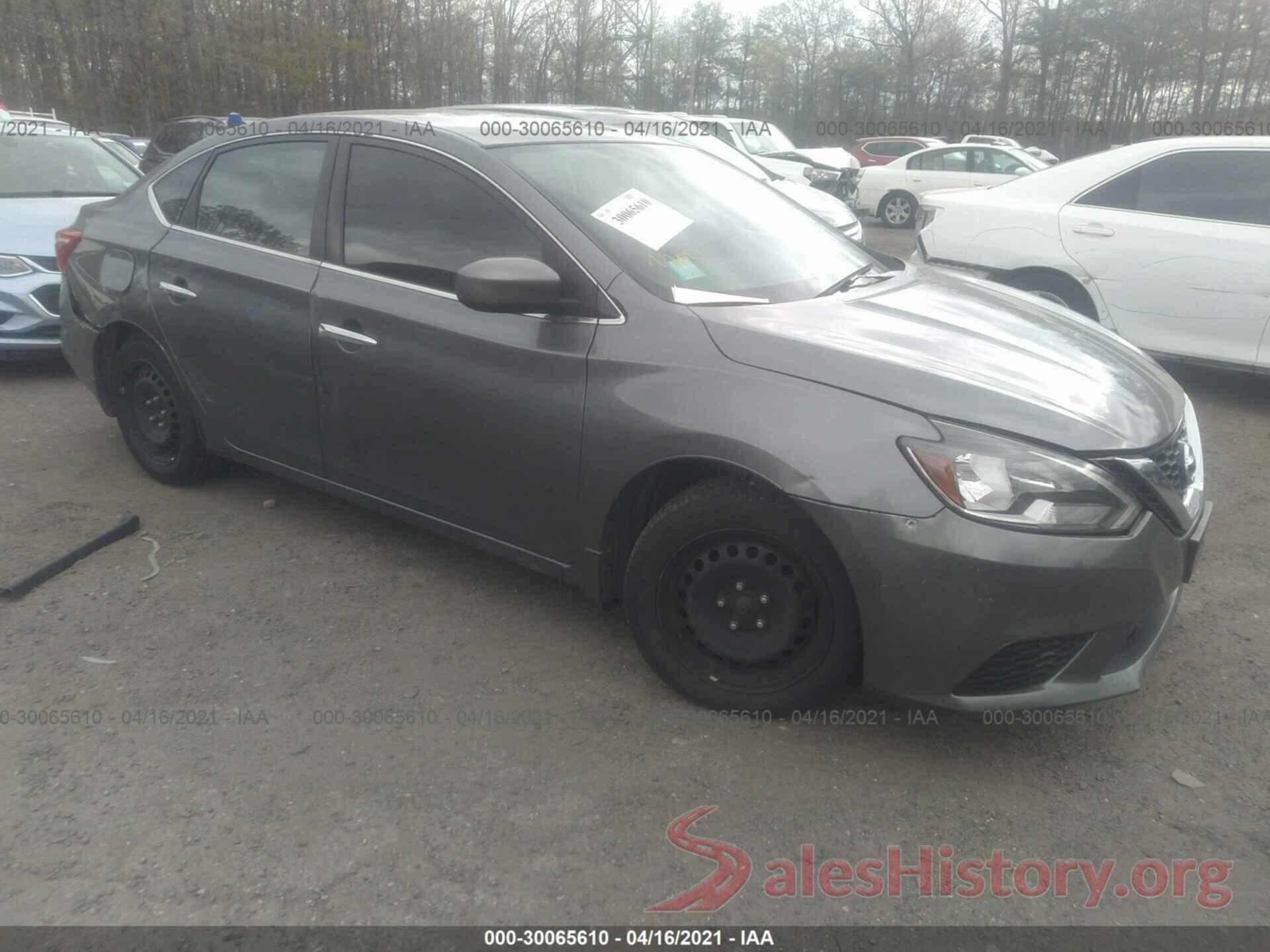 3N1AB7AP7HY336770 2017 NISSAN SENTRA