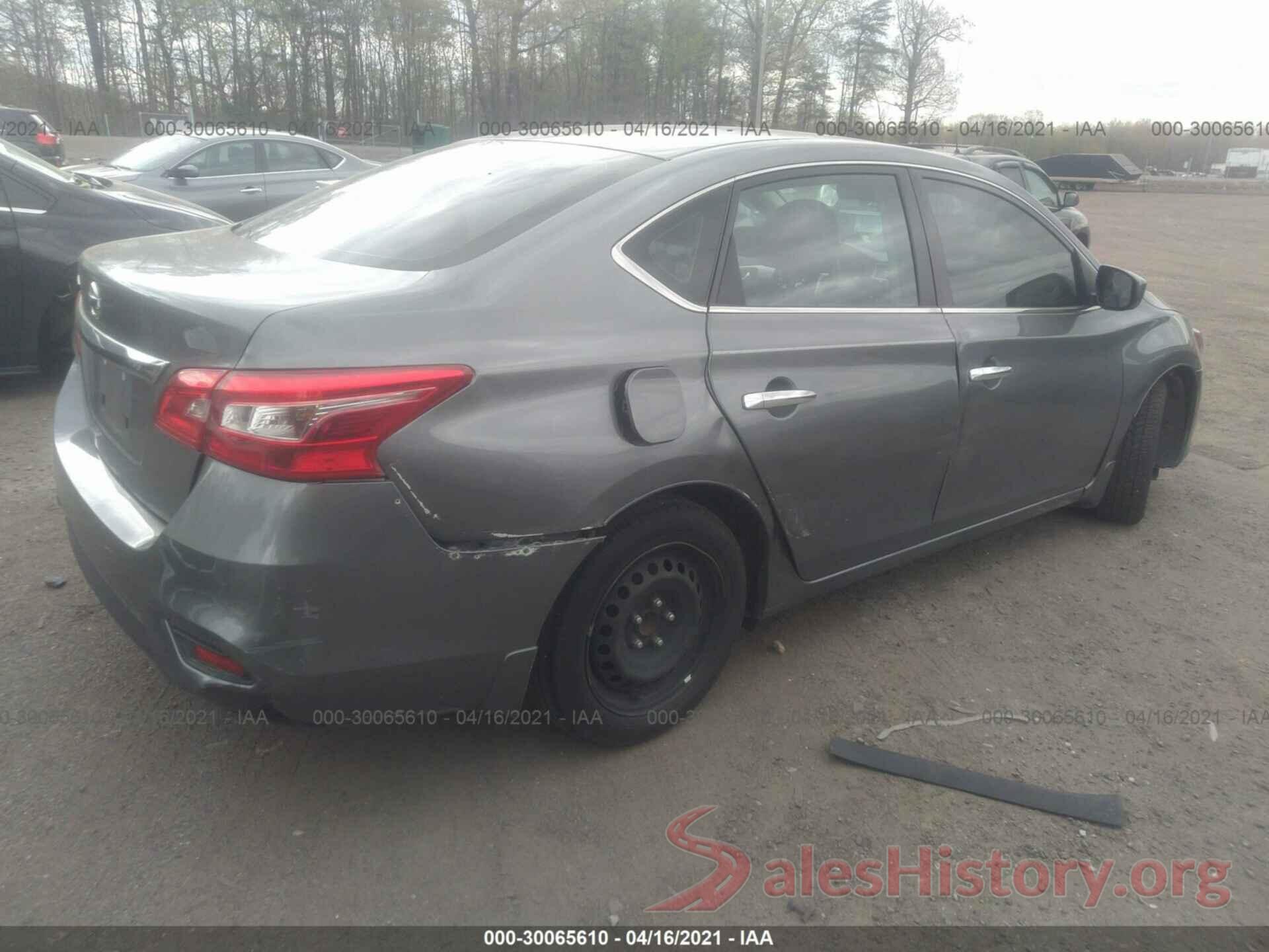 3N1AB7AP7HY336770 2017 NISSAN SENTRA