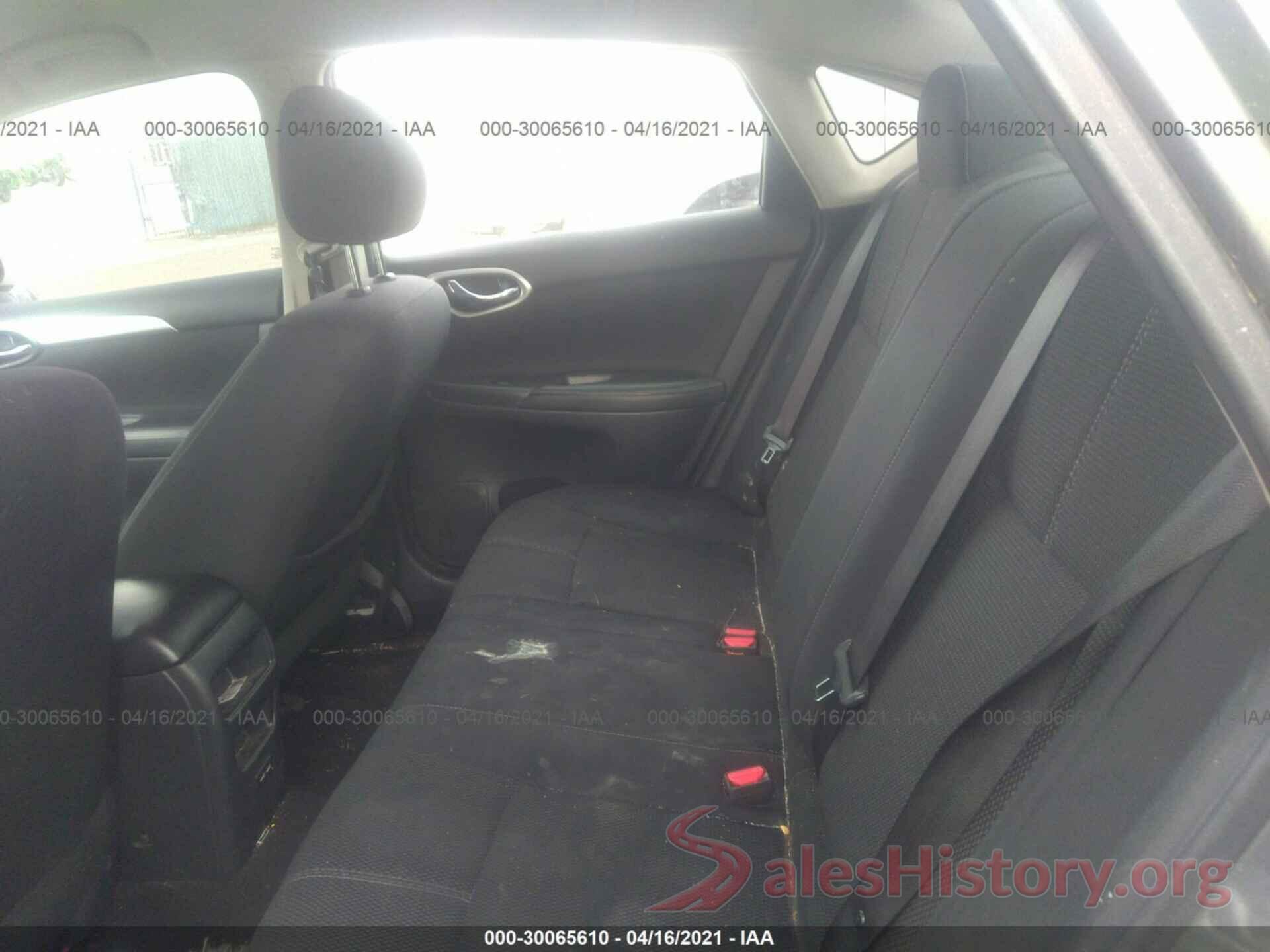 3N1AB7AP7HY336770 2017 NISSAN SENTRA