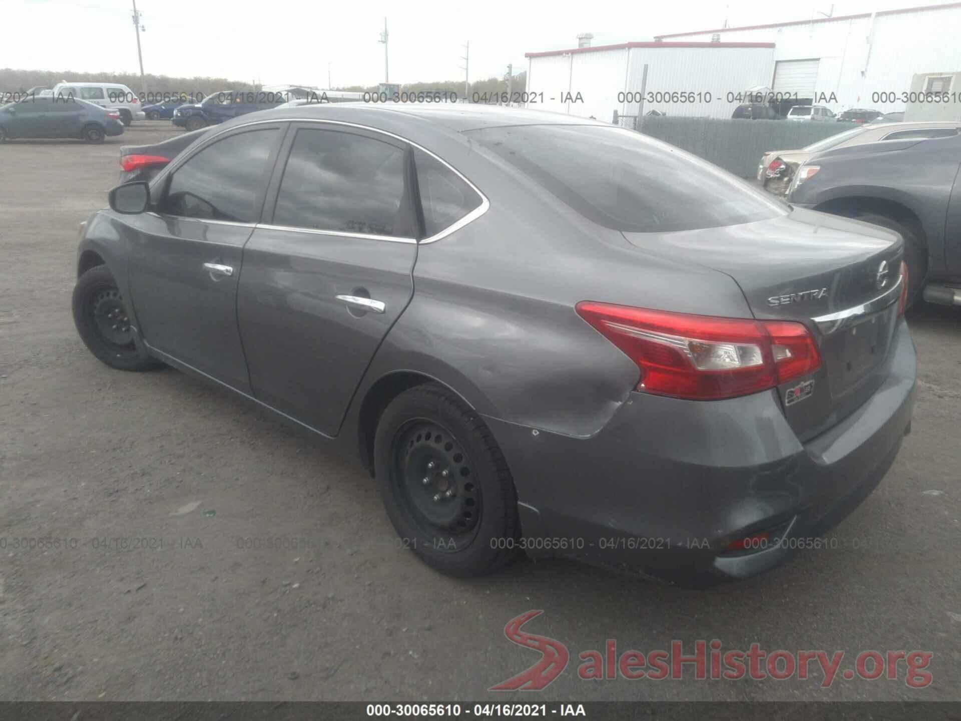 3N1AB7AP7HY336770 2017 NISSAN SENTRA